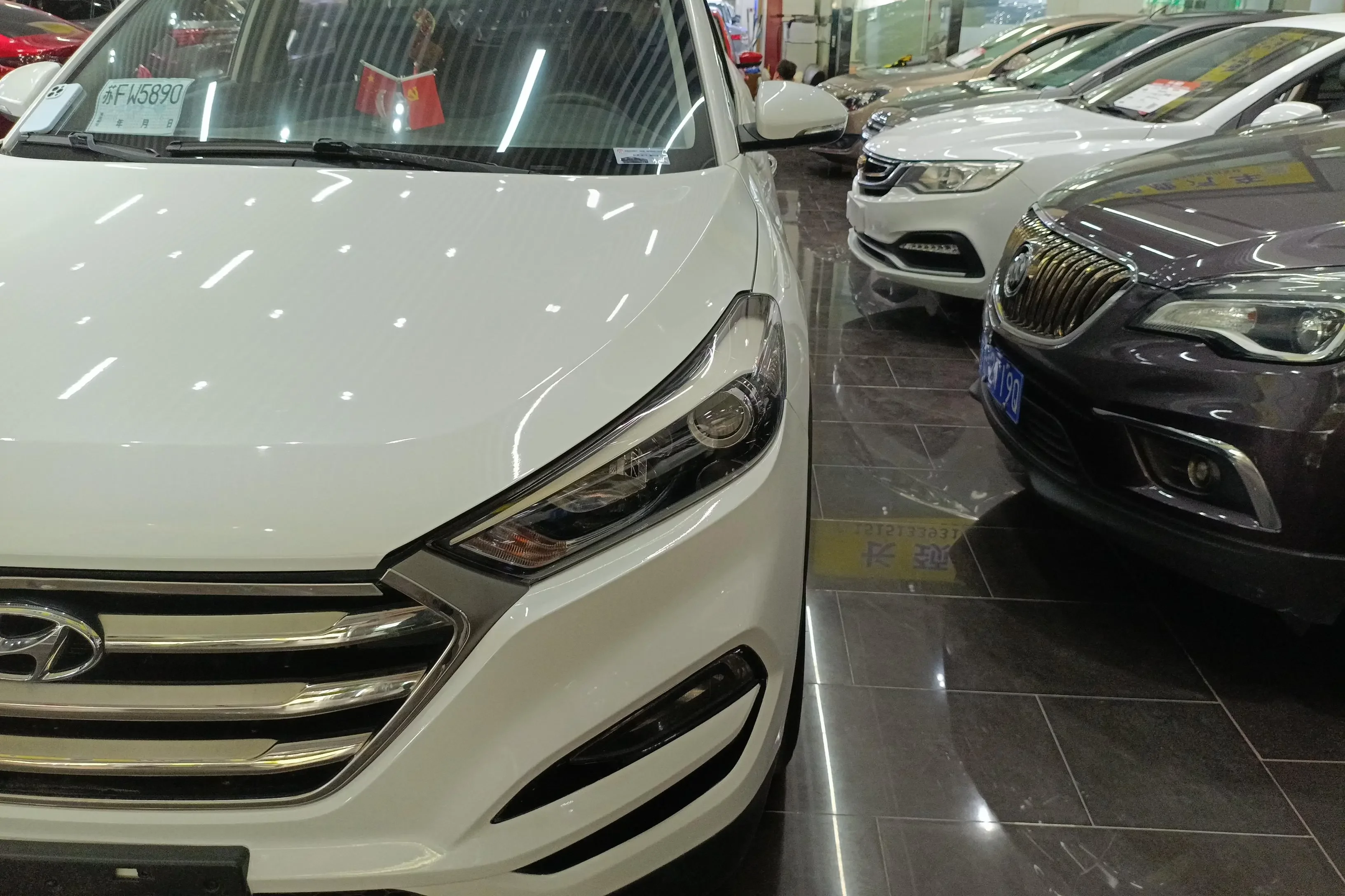 Hyundai Tucson L
