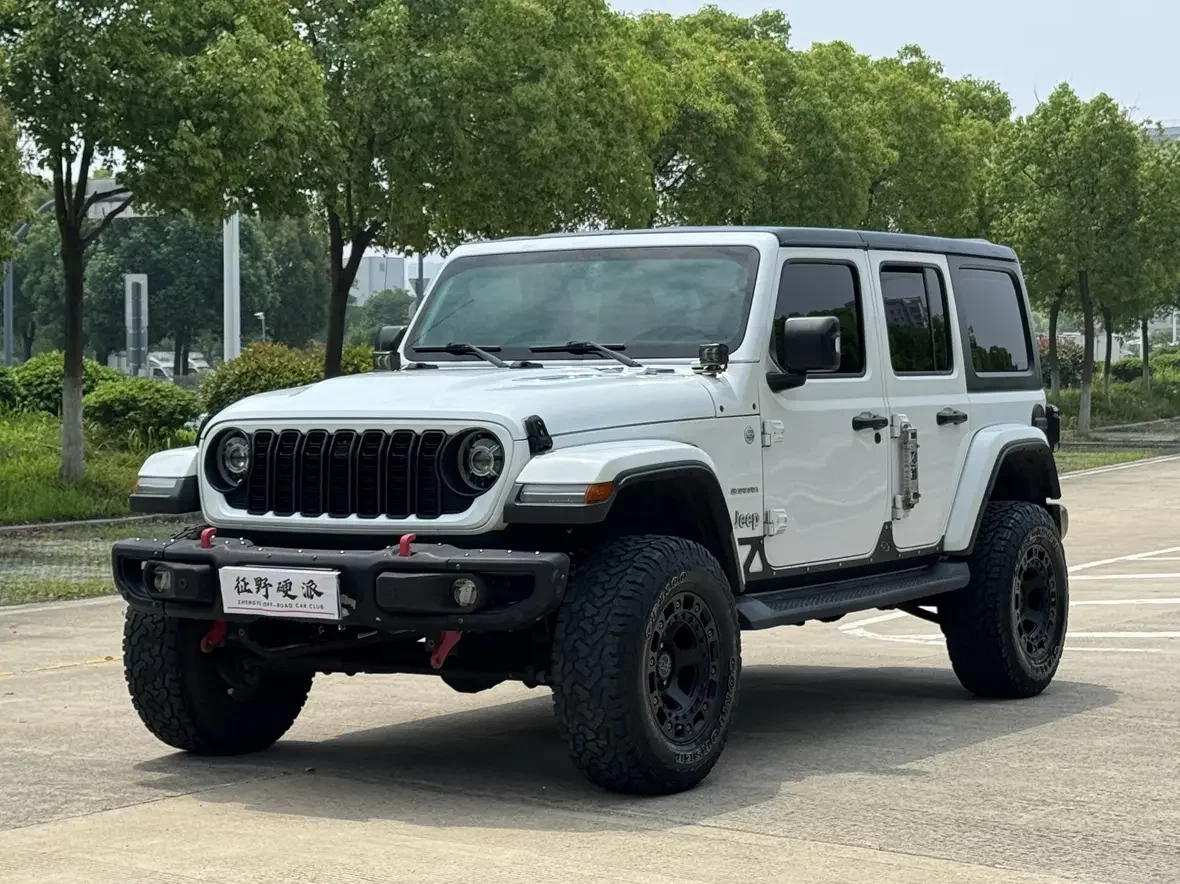 Jeep wrangler