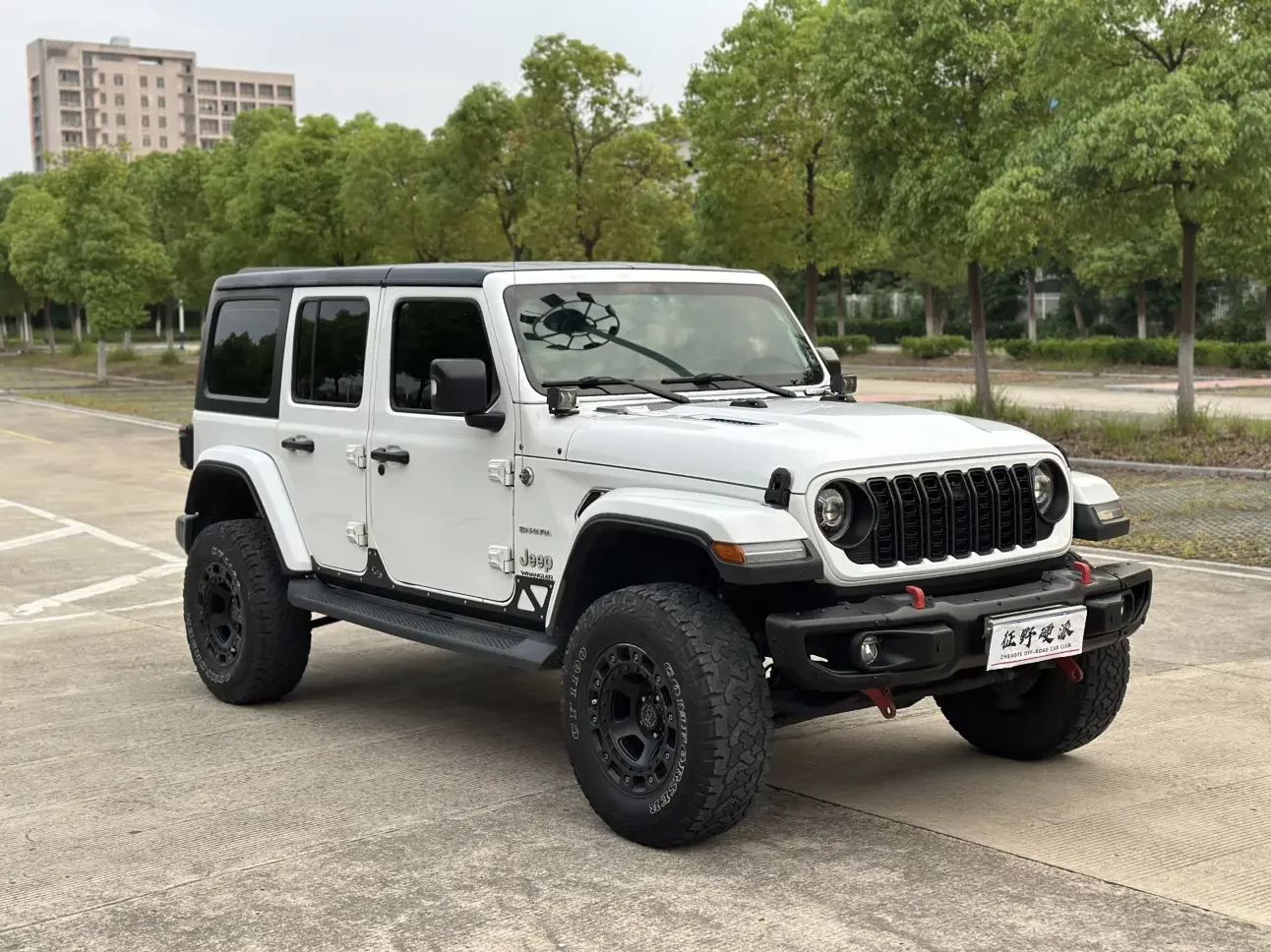 Jeep wrangler