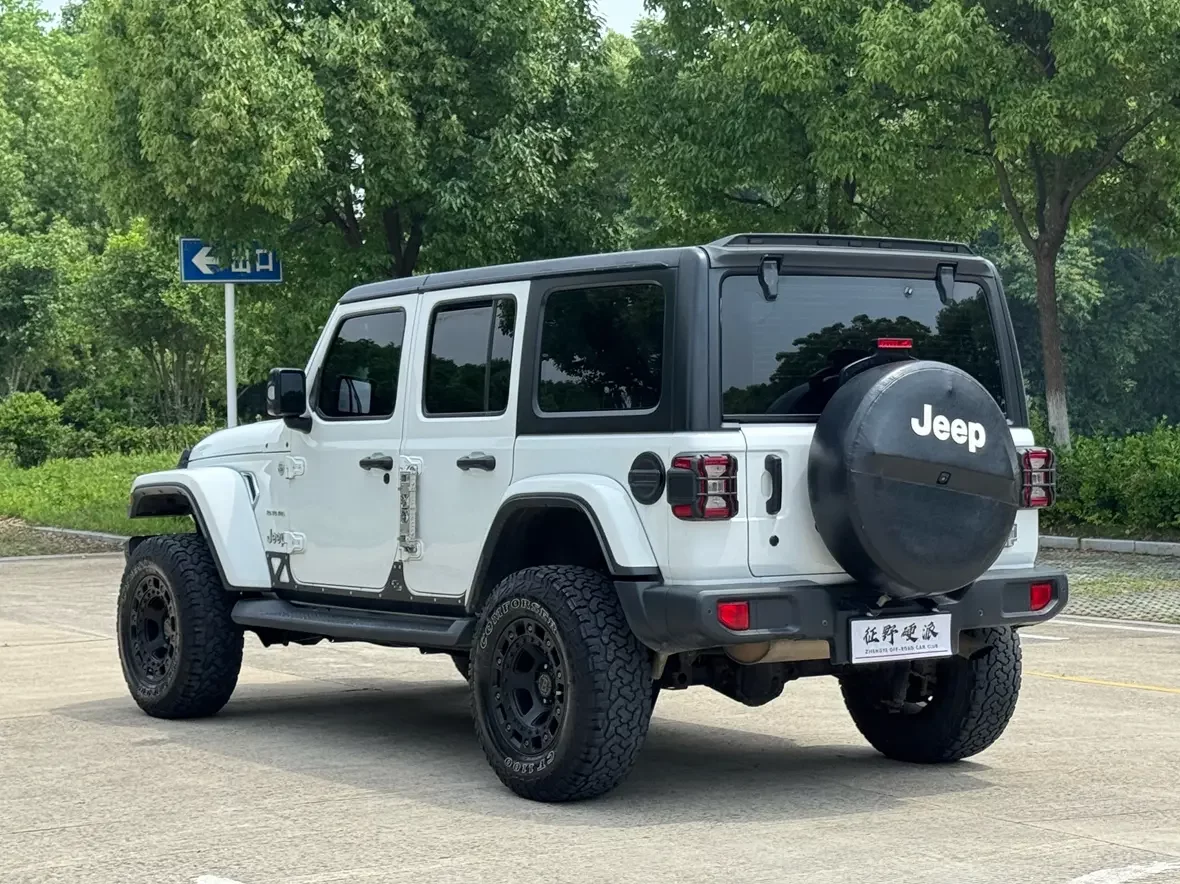 Jeep wrangler