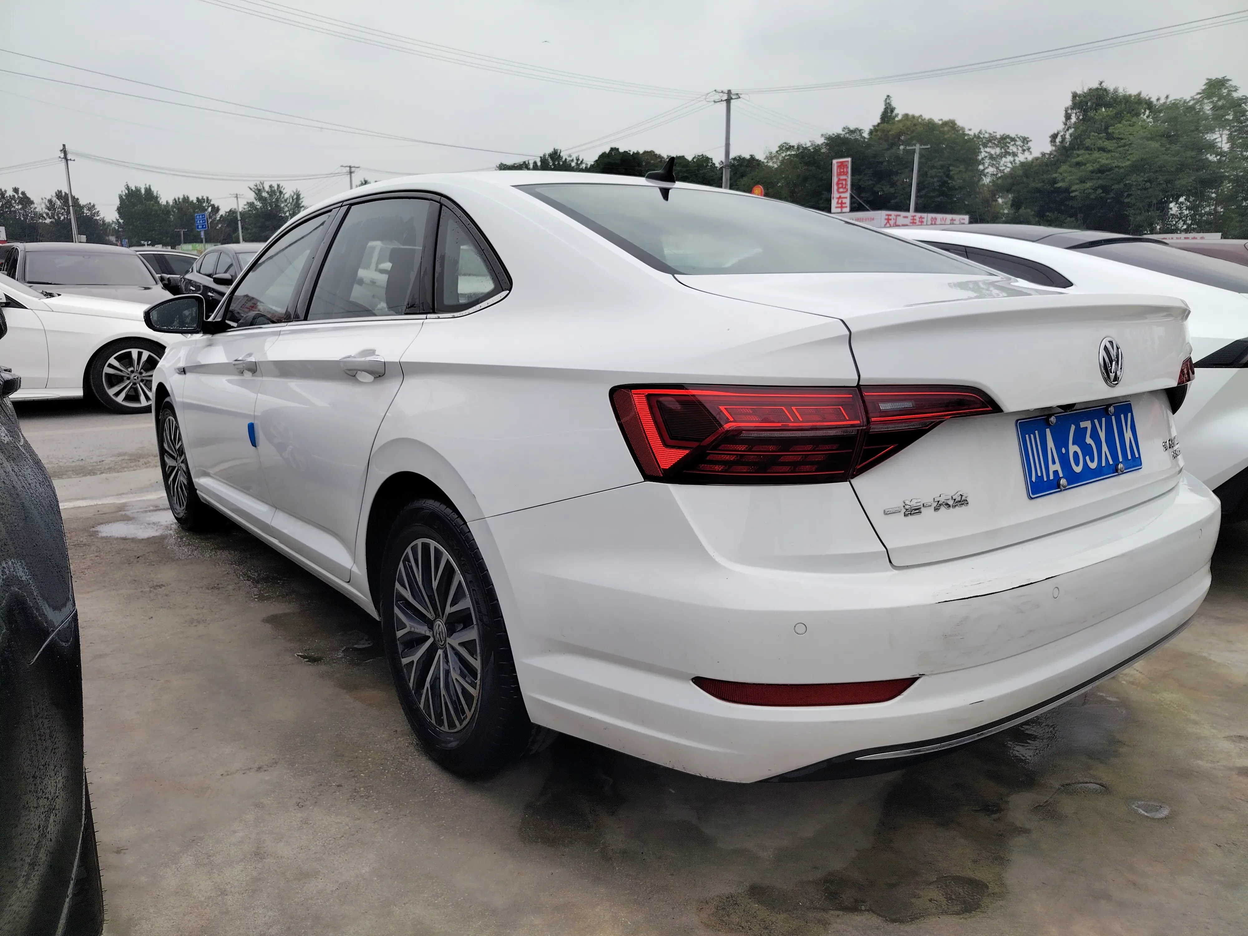 Volkswagen Sagitar