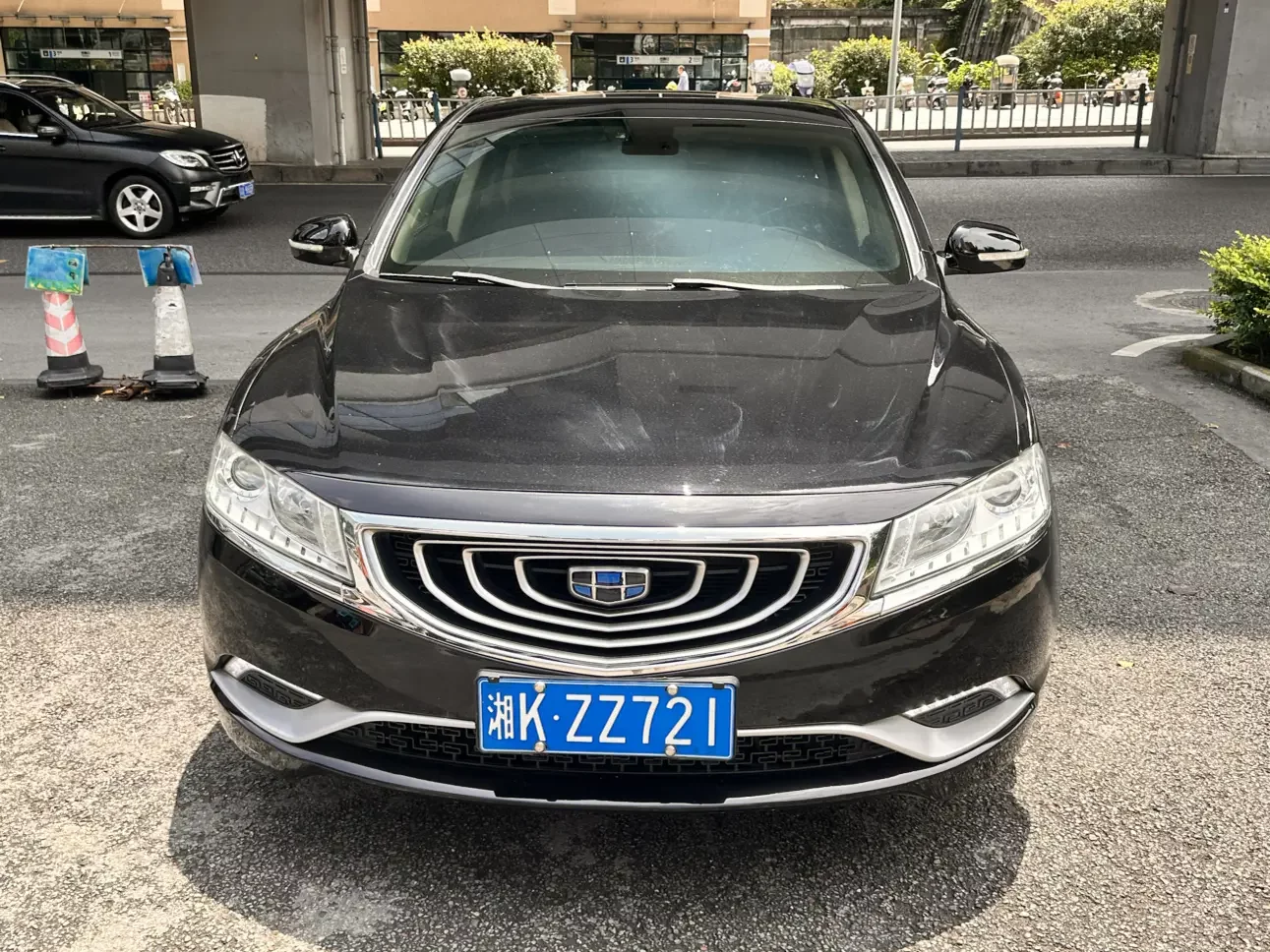 Geely Borui