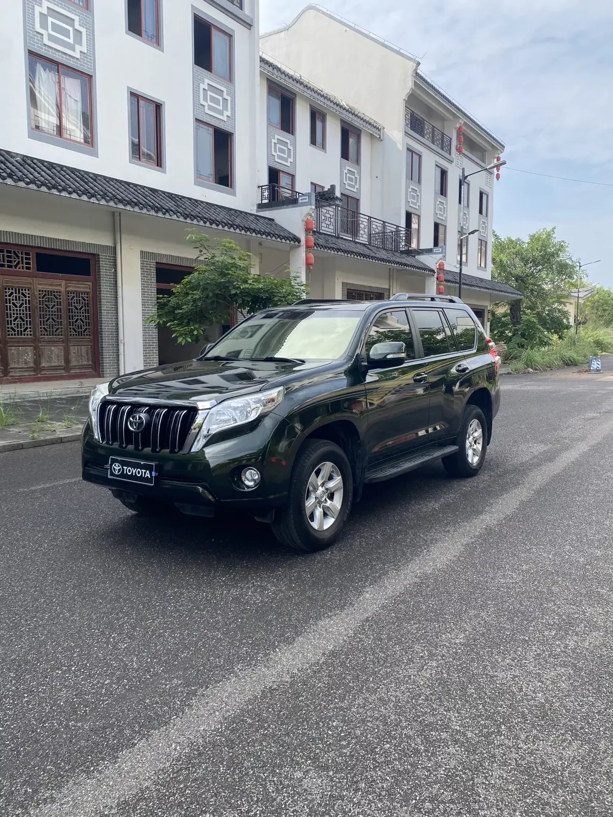 Toyota prado