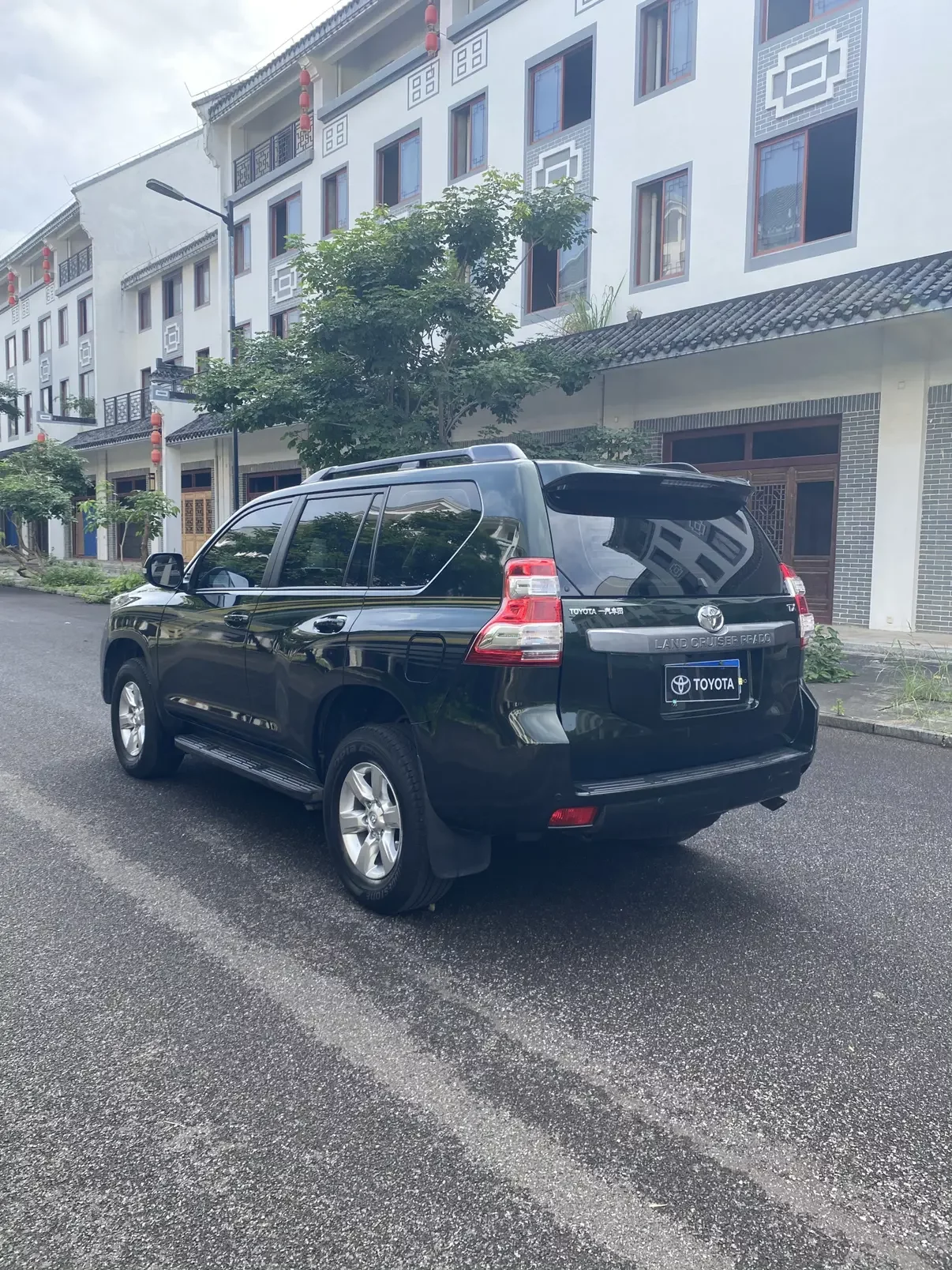 Toyota prado
