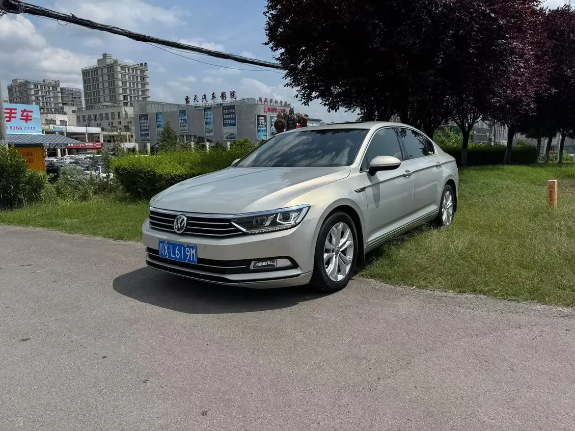 Volkswagen Magotan