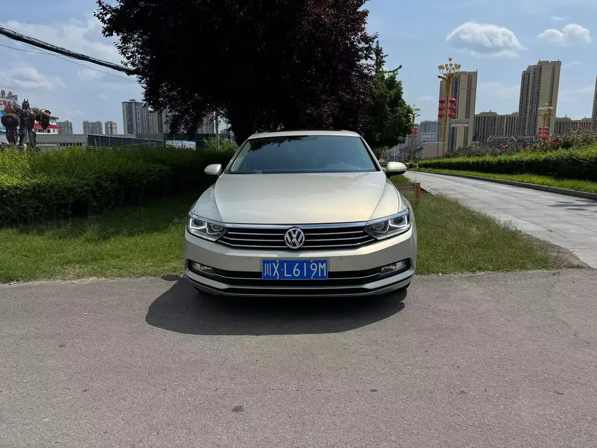 Volkswagen Magotan