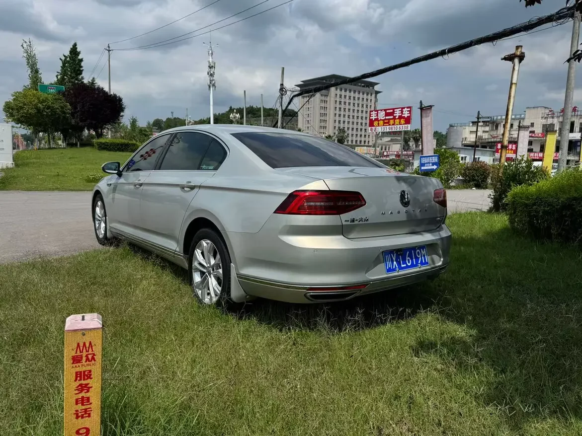 Volkswagen Magotan