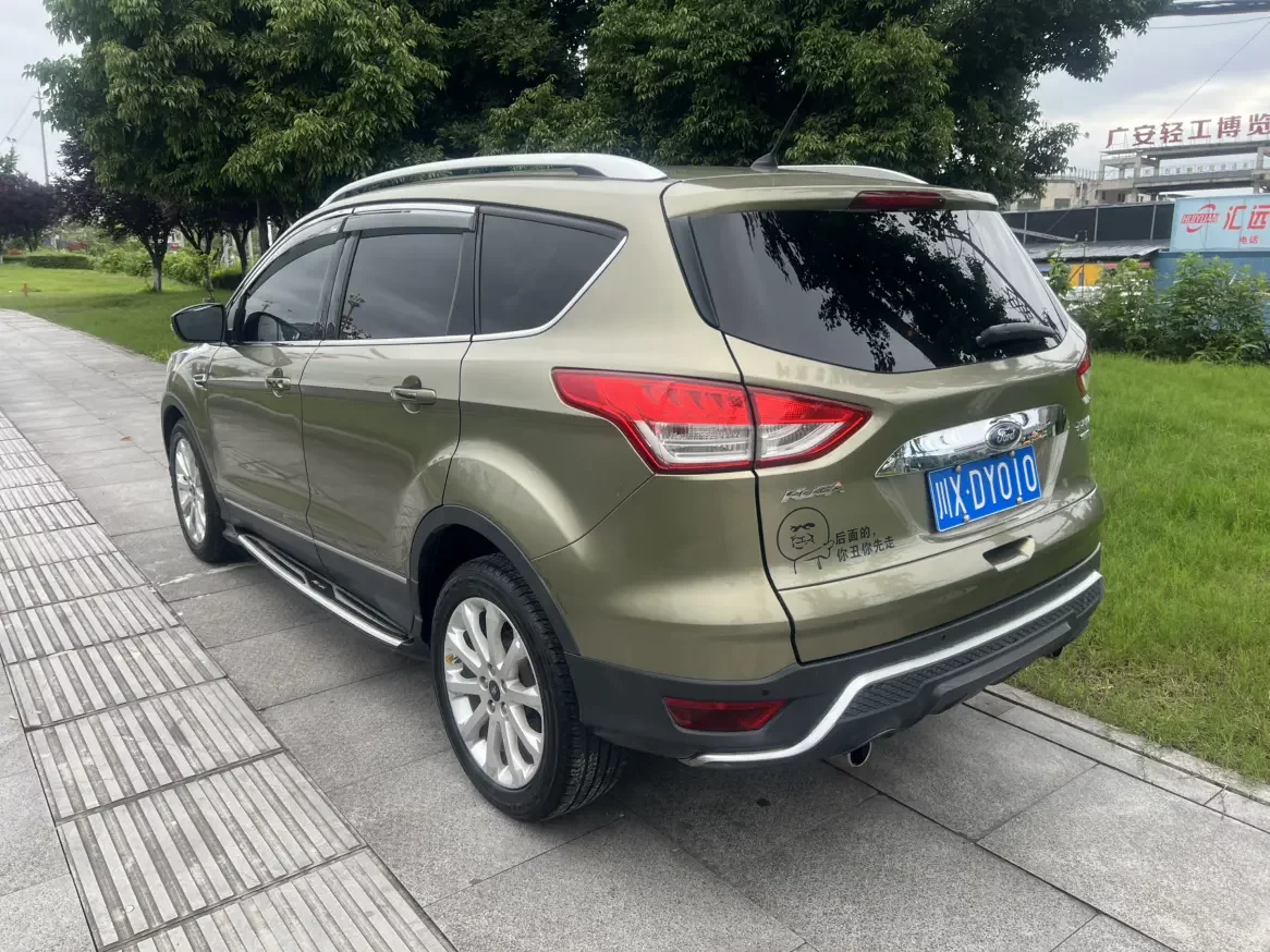 Ford wing tiger