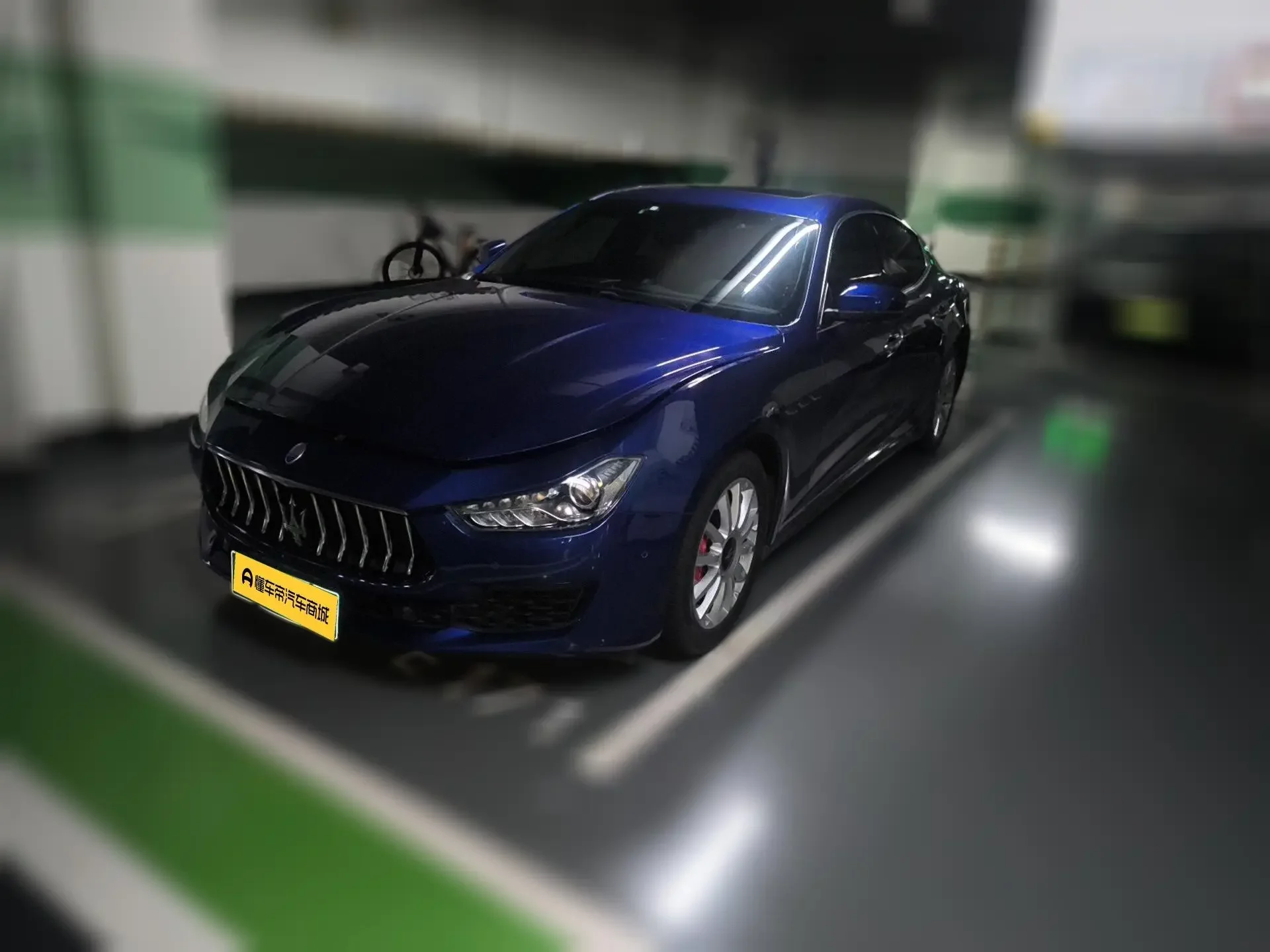 Maserati Ghibli