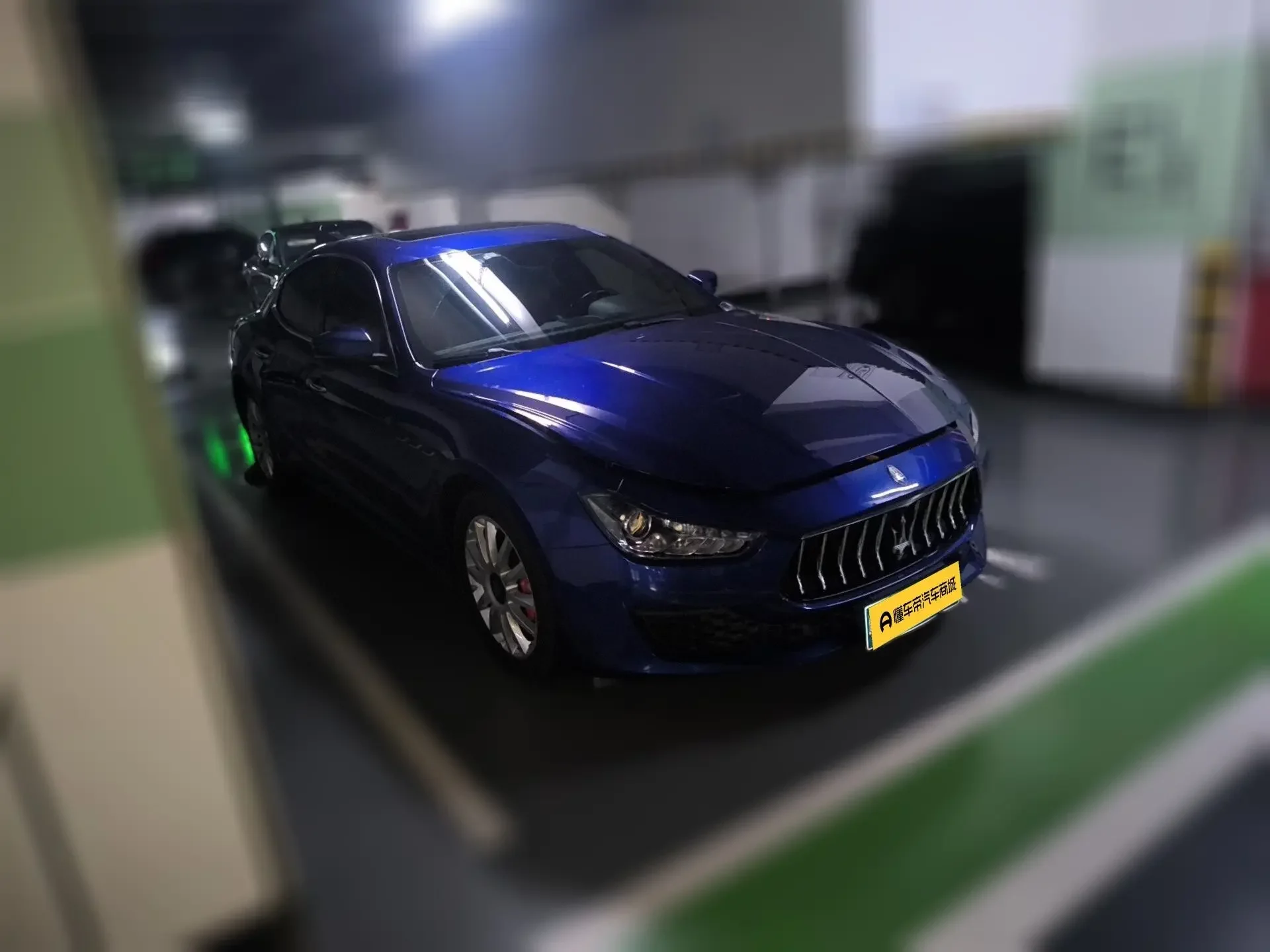 Maserati Ghibli