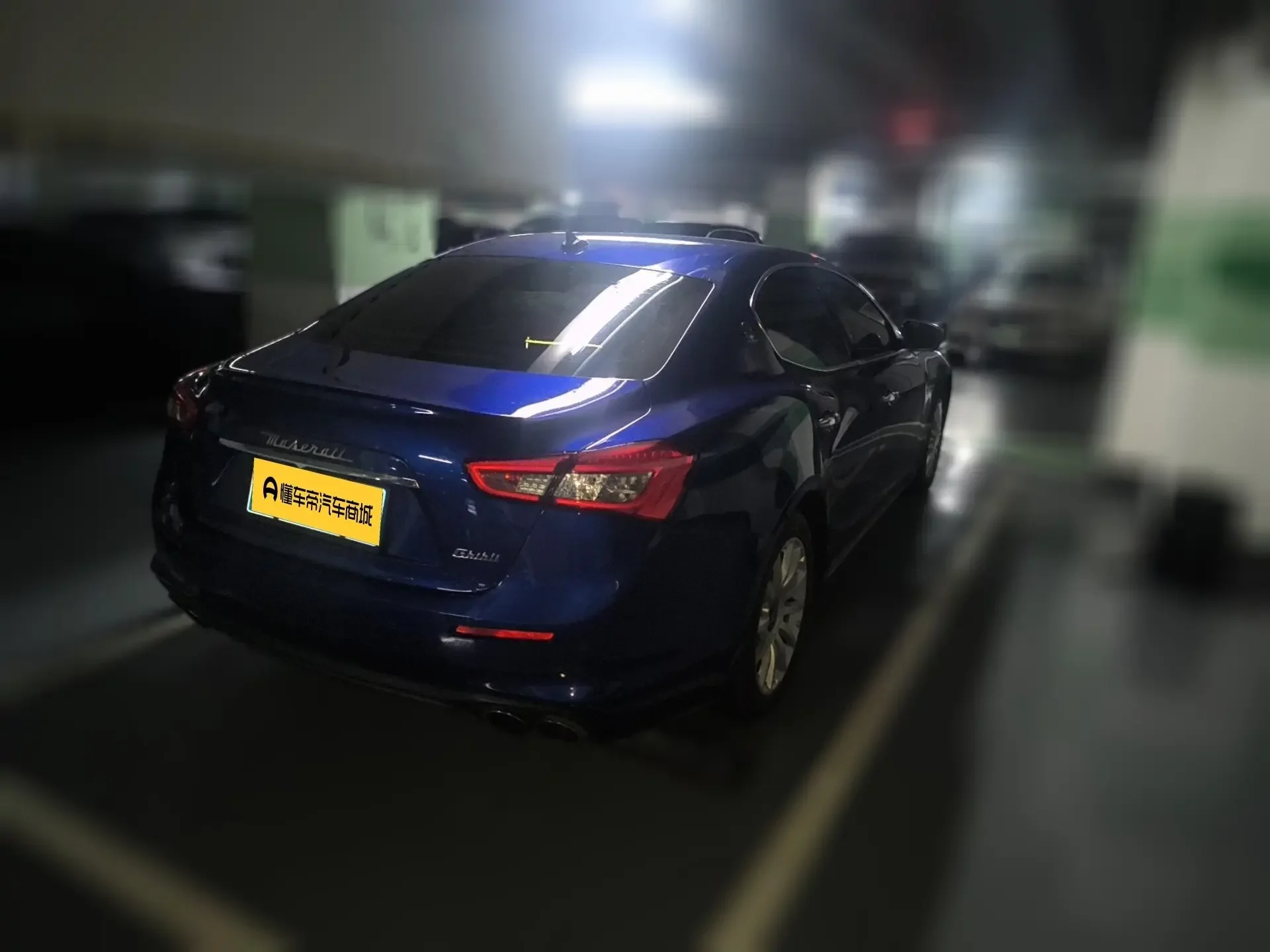 Maserati Ghibli