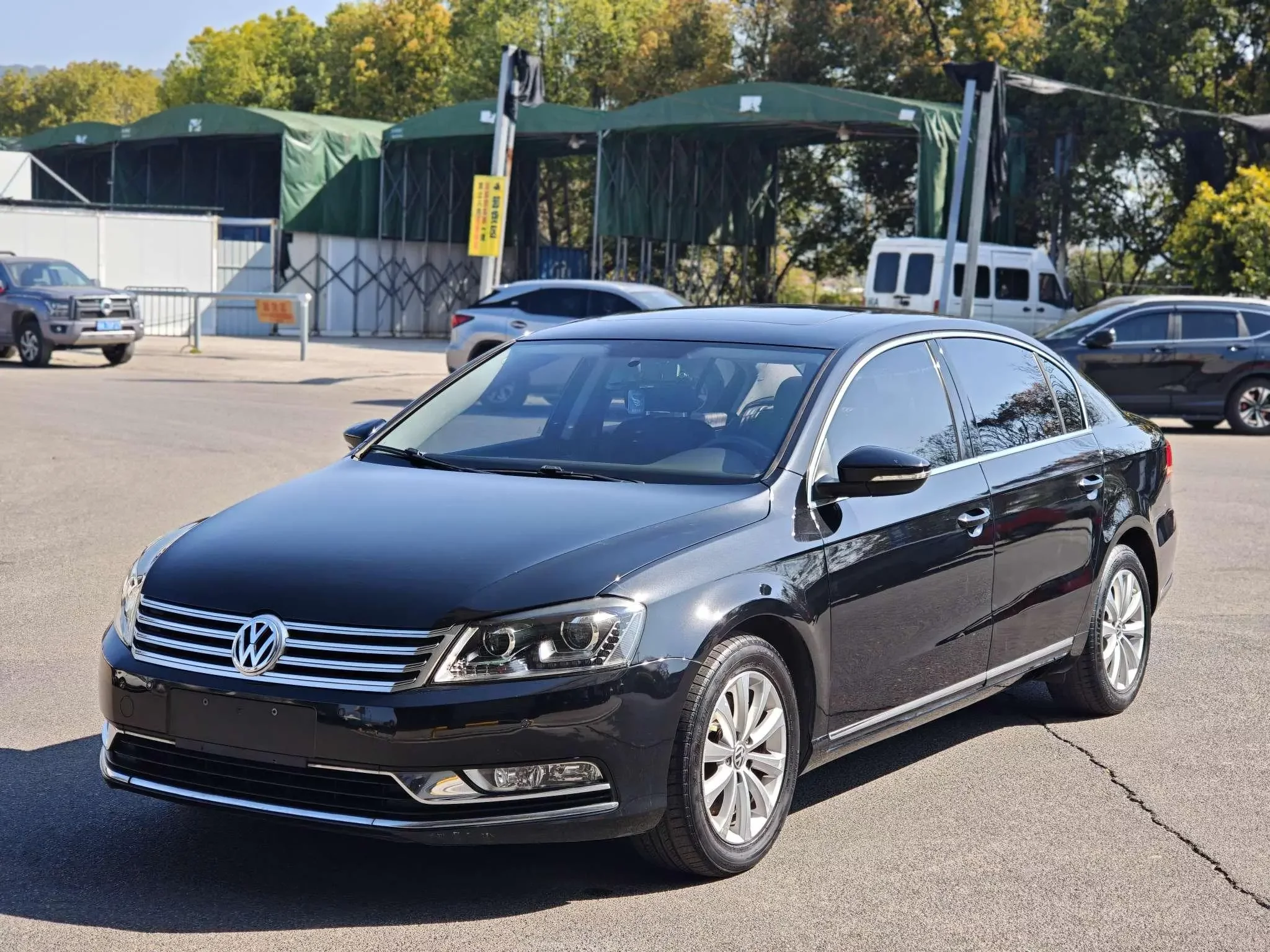 Volkswagen Magotan
