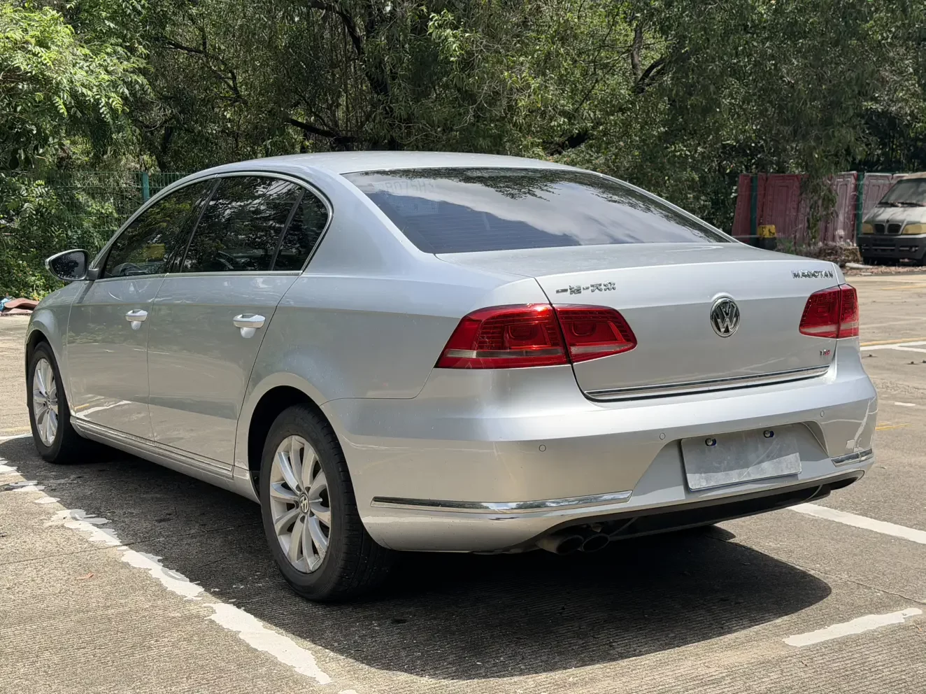Volkswagen Magotan