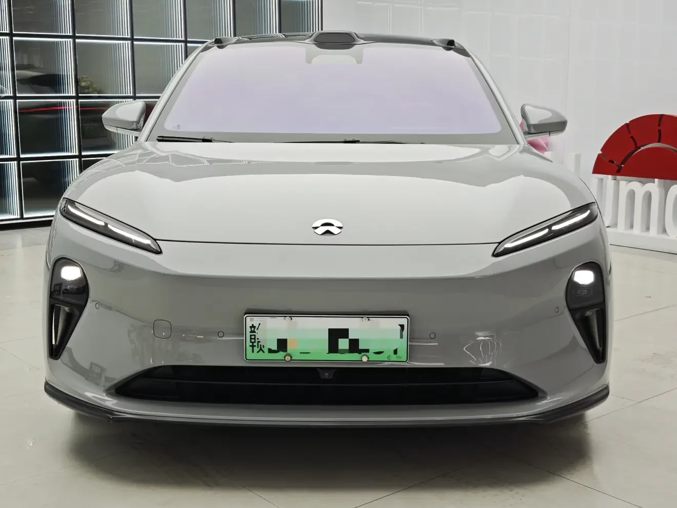 NIO ET5T  из Китая