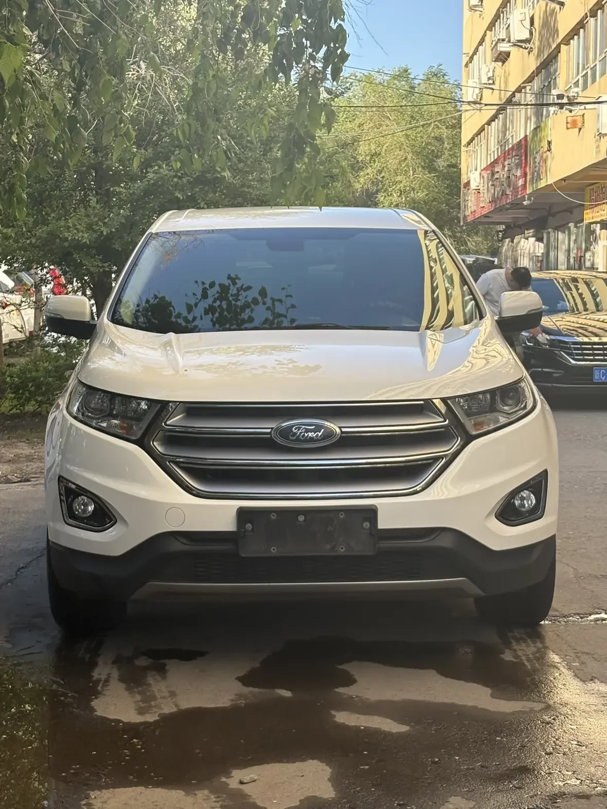 Ford sharp boundary