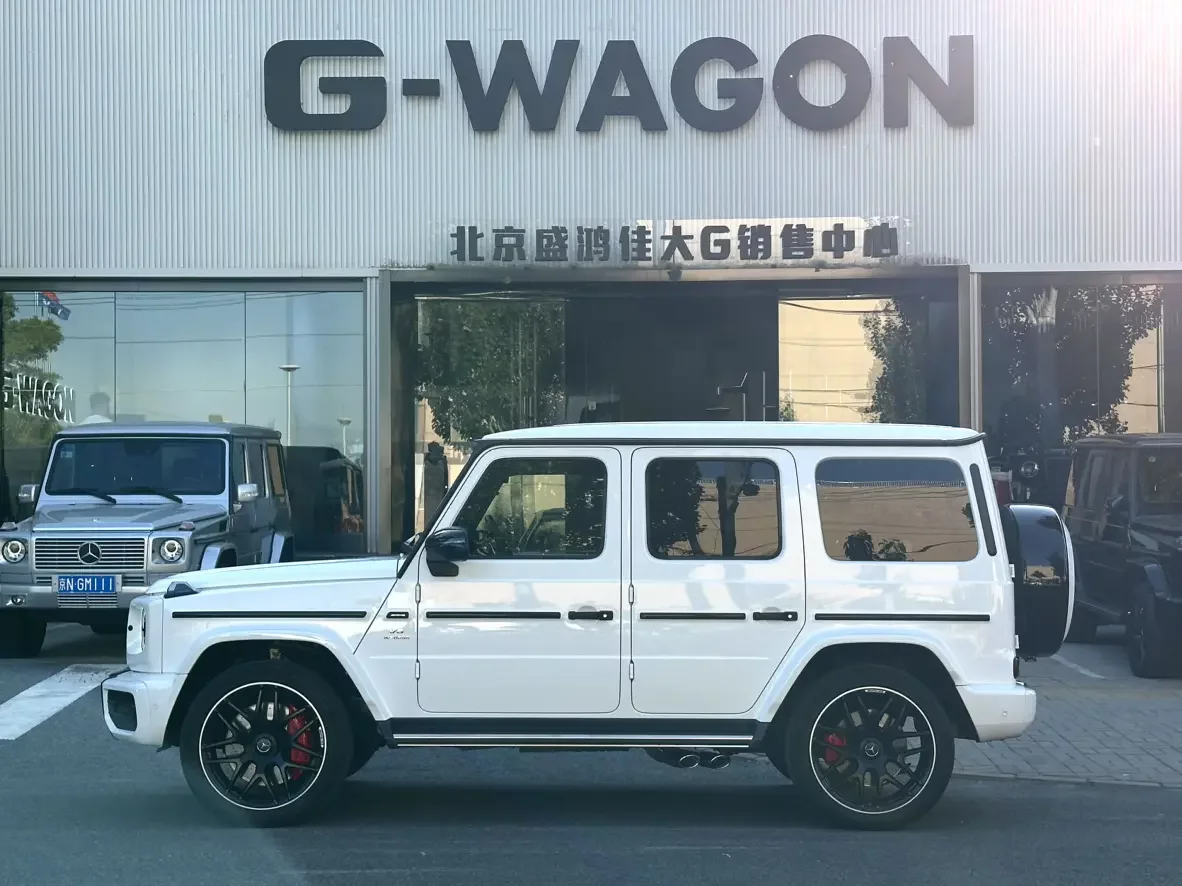 Mercedes-Benz G-Class AMG