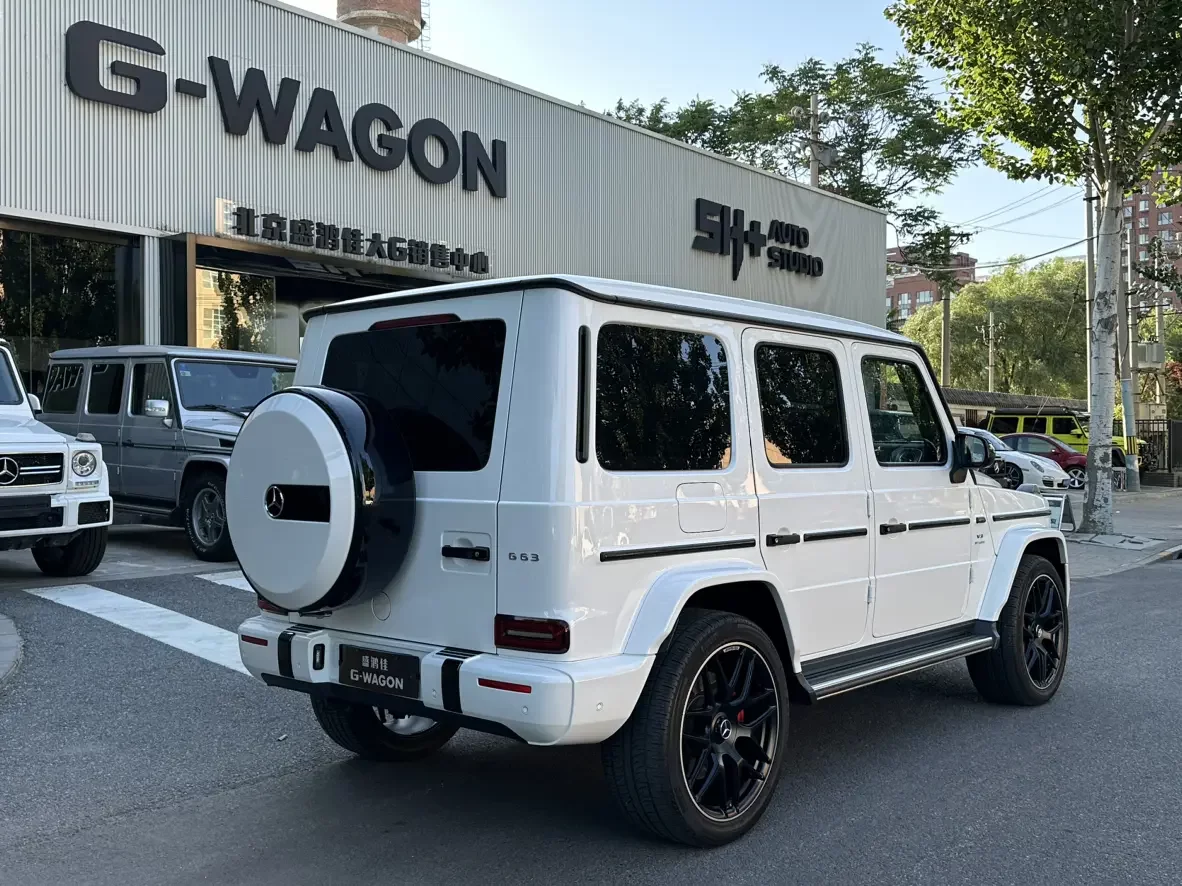 Mercedes-Benz G-Class AMG