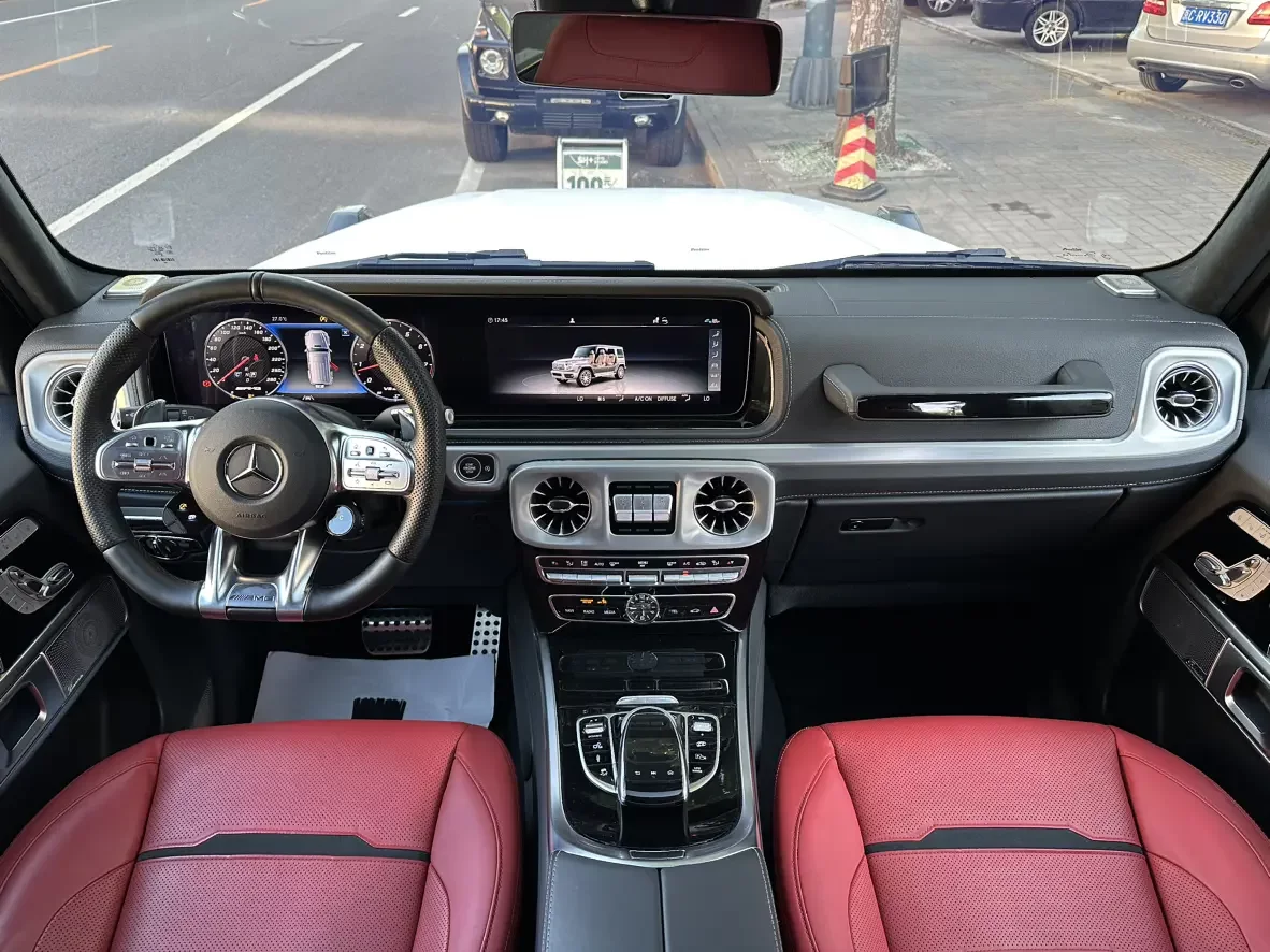 Mercedes-Benz G-Class AMG