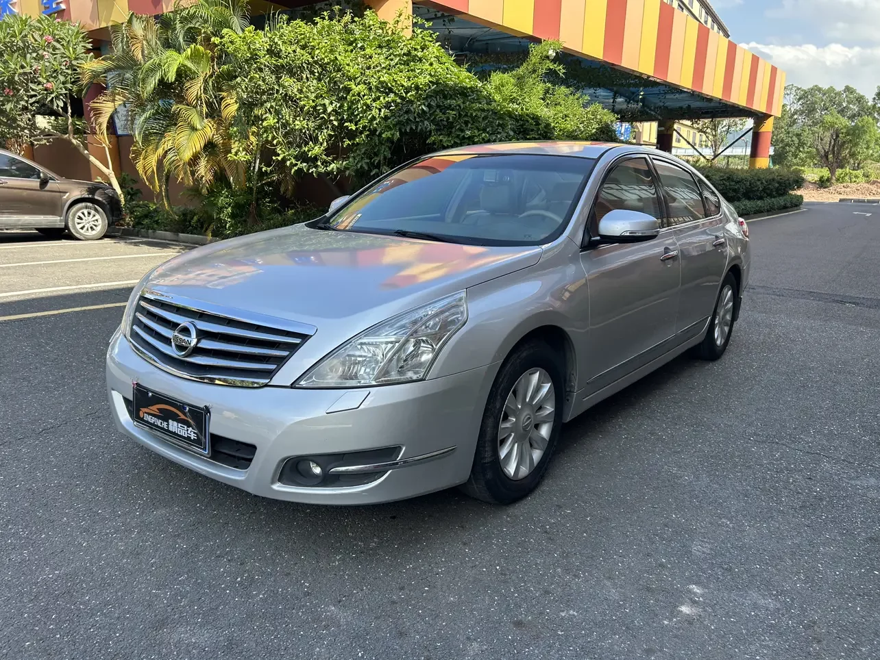 Nissan Altima (Teana)  из Китая