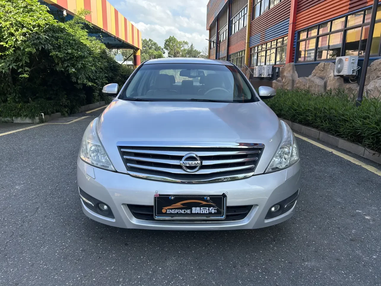Nissan Altima (Teana)  из Китая