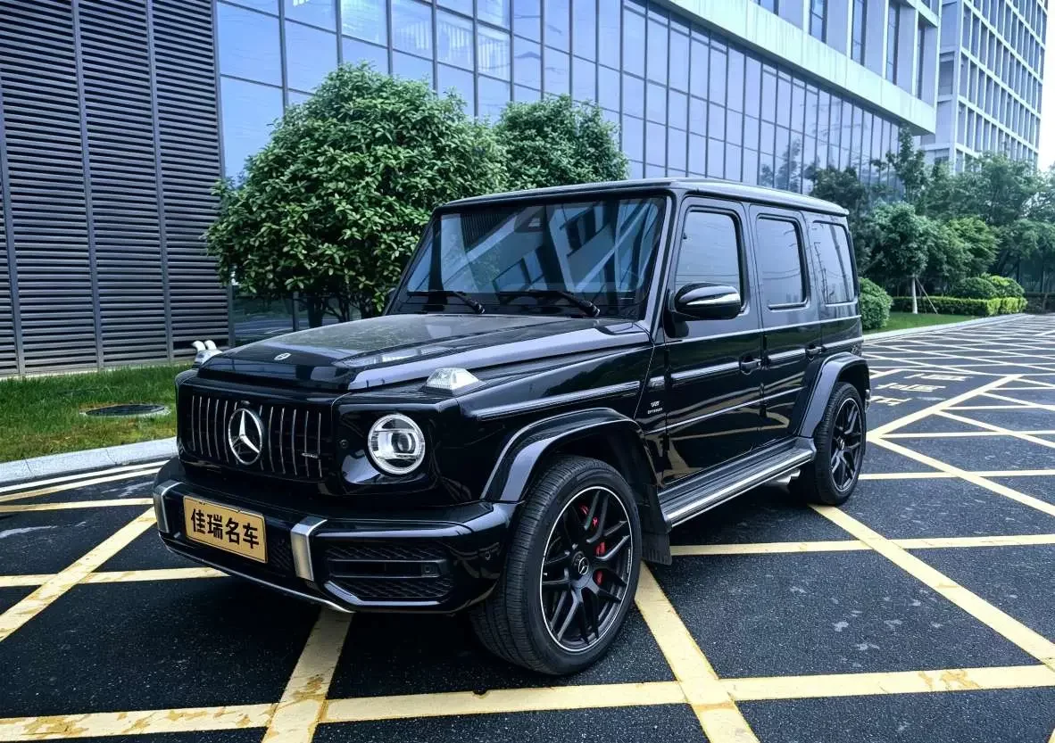 Mercedes-Benz G-Class AMG