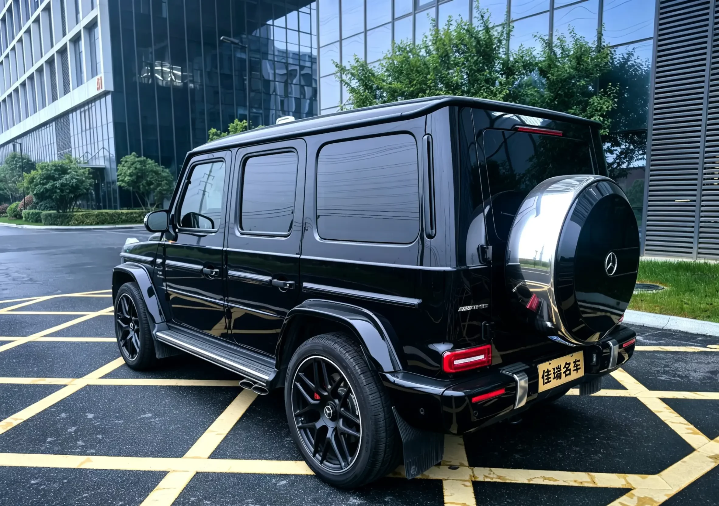 Mercedes-Benz G-Class AMG