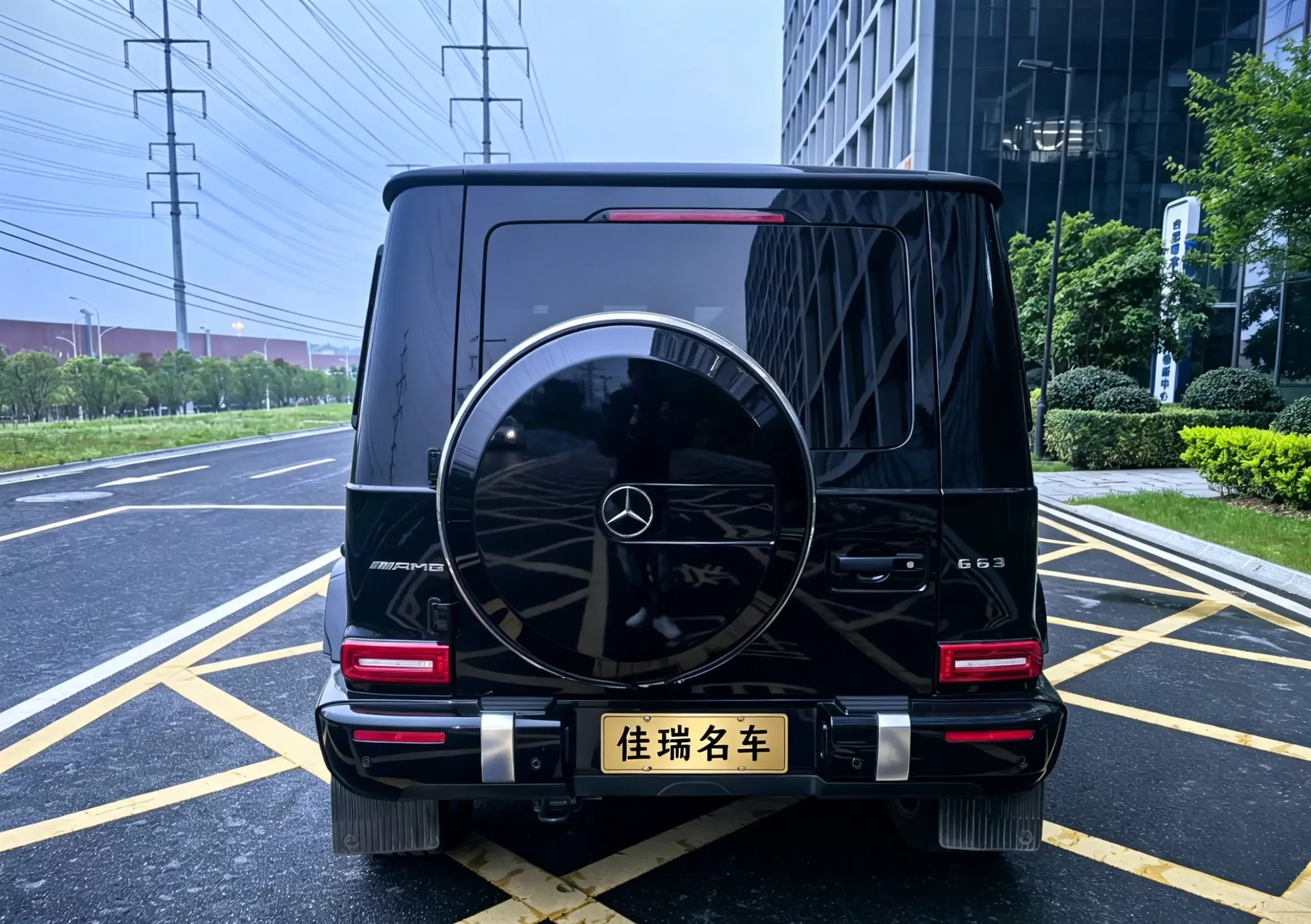 Mercedes-Benz G-Class AMG