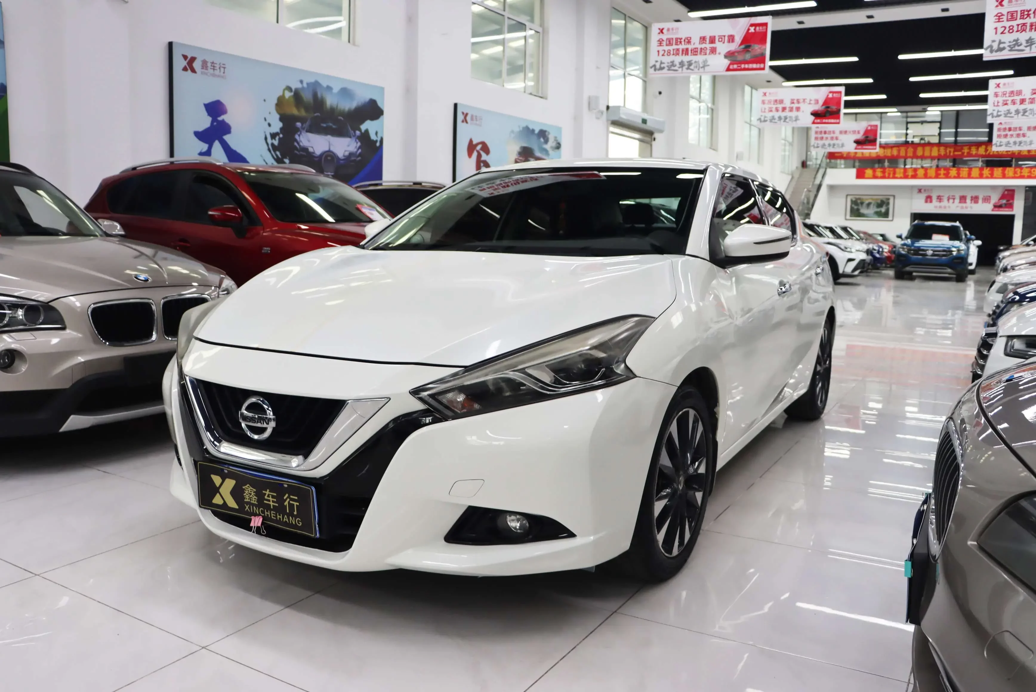 Nissan bluebird