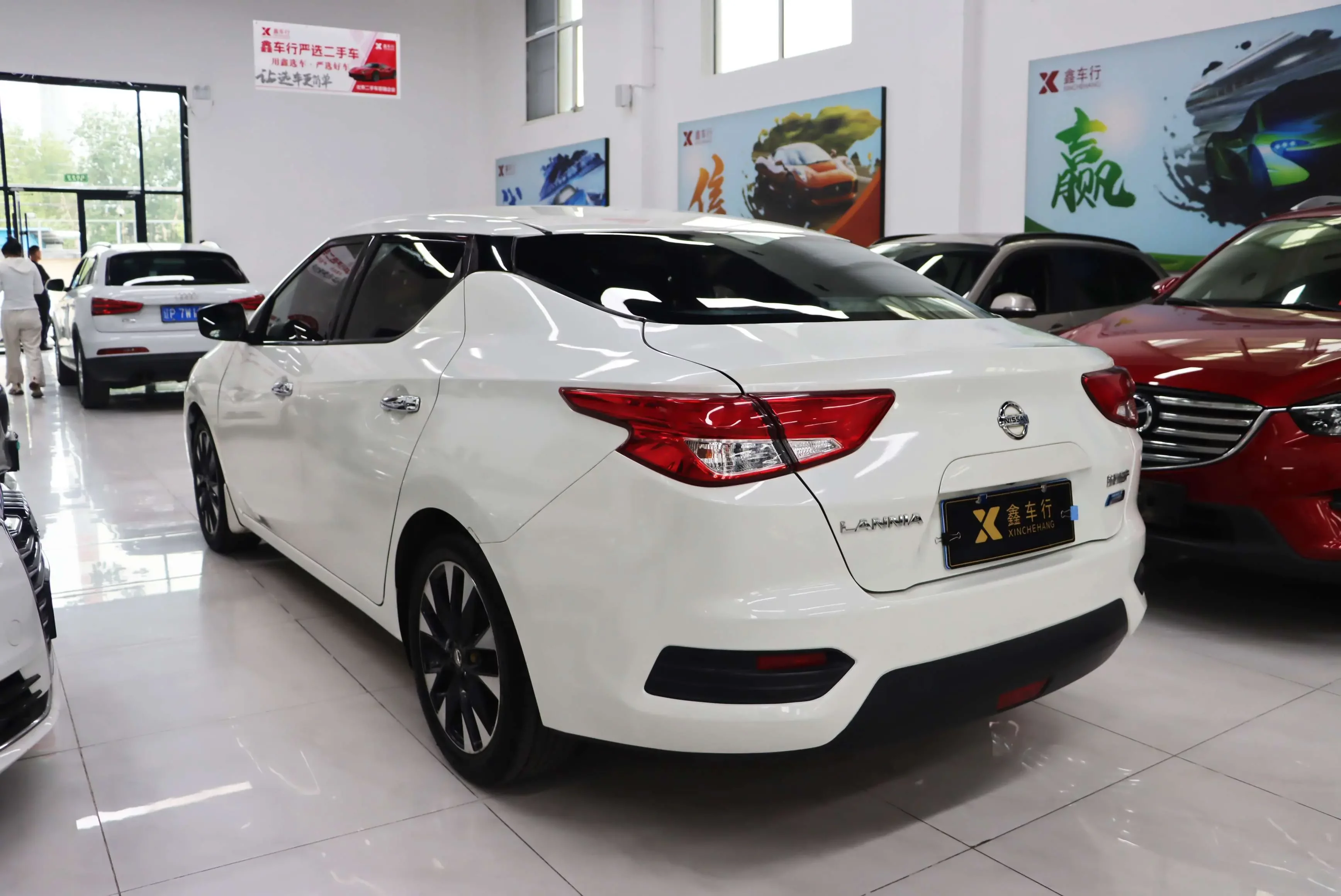 Nissan bluebird