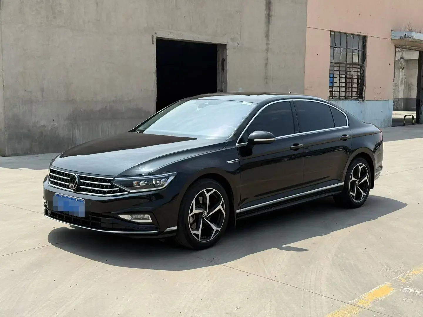 Volkswagen Magotan
