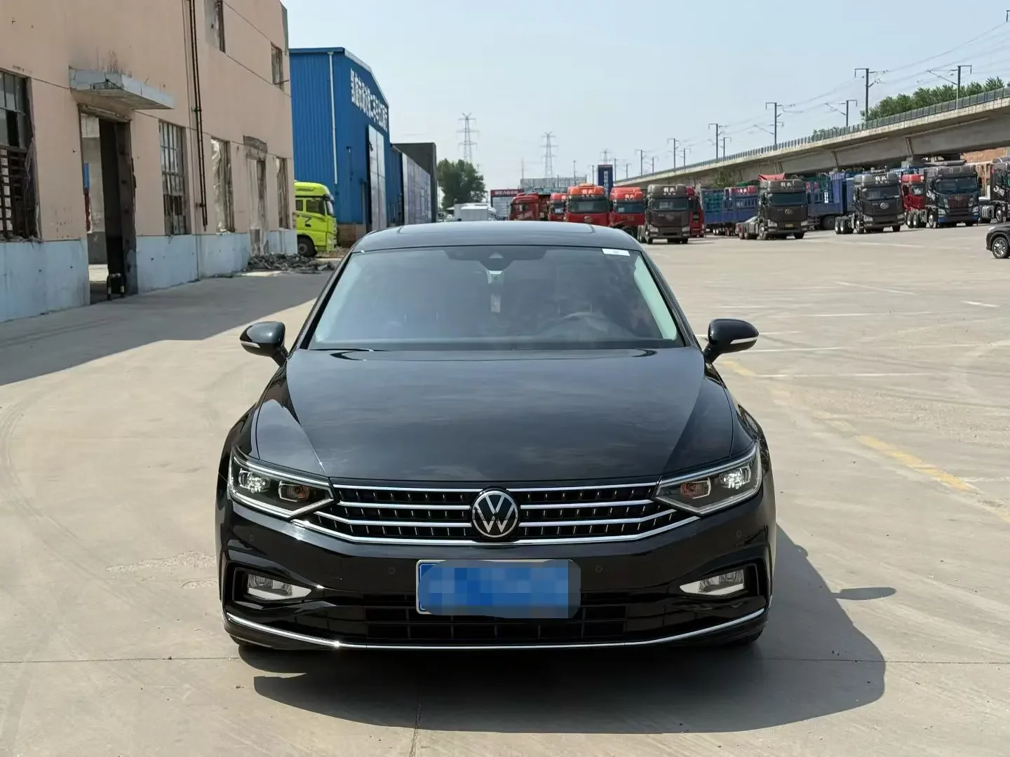 Volkswagen Magotan