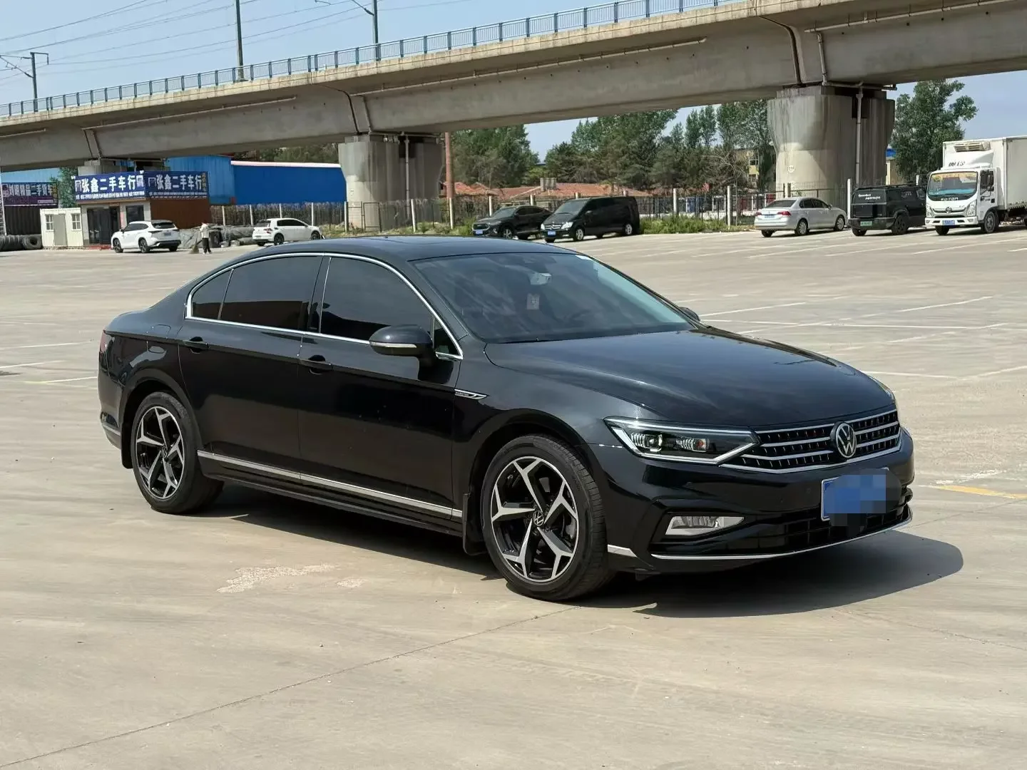 Volkswagen Magotan