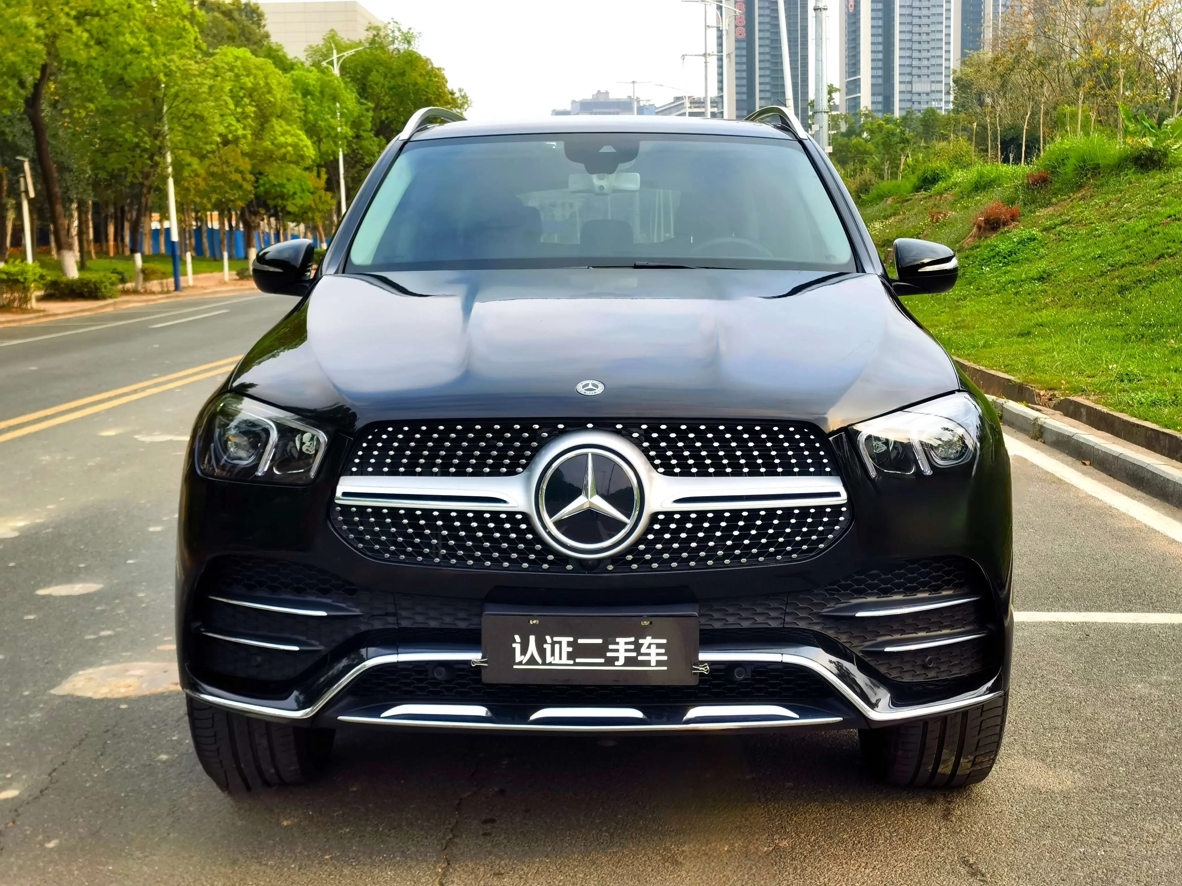 Mercedes-Benz GLE (Imported)