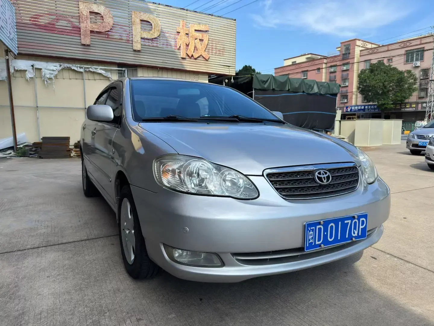 Toyota corolla