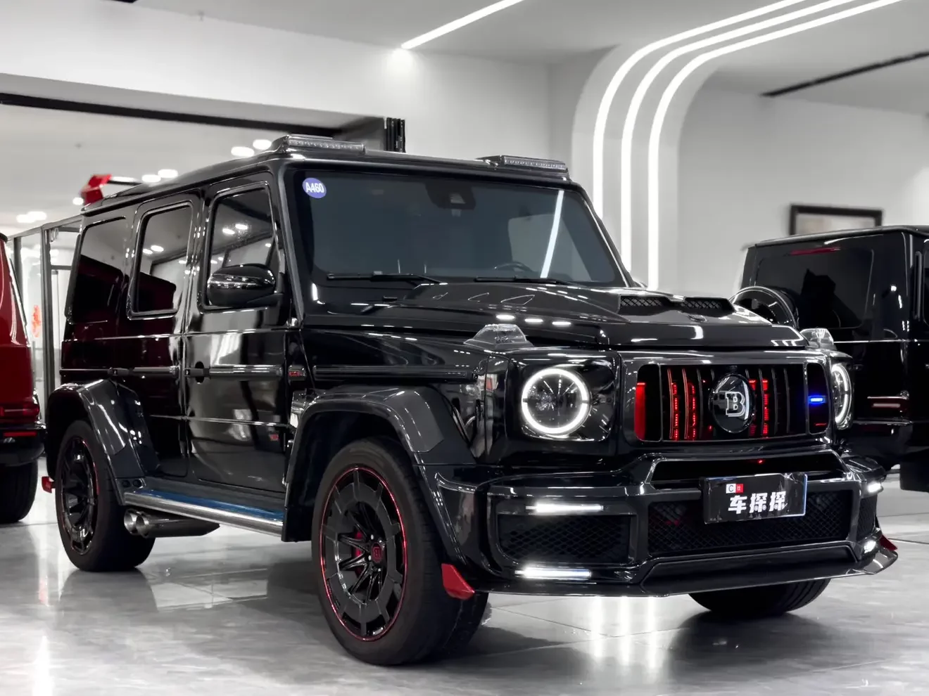 Mercedes-Benz G-Class AMG