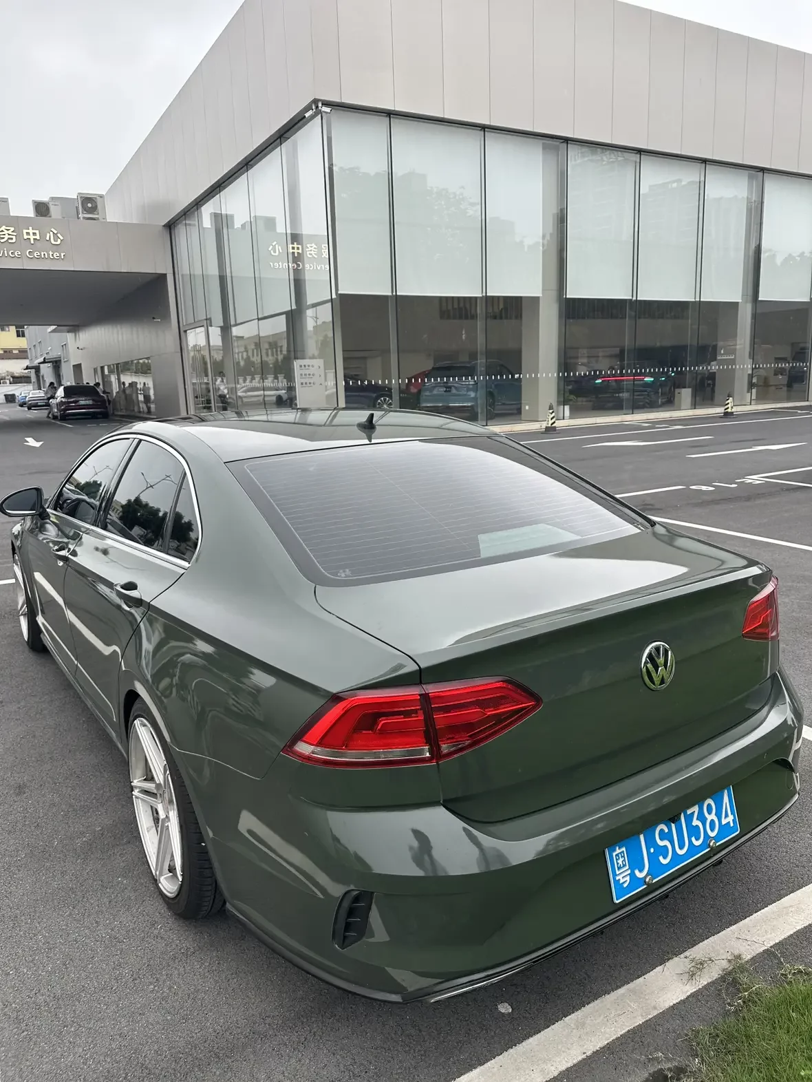 Volkswagen Lamando