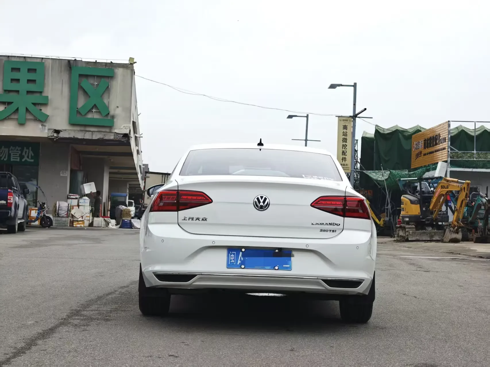 Volkswagen Lamando