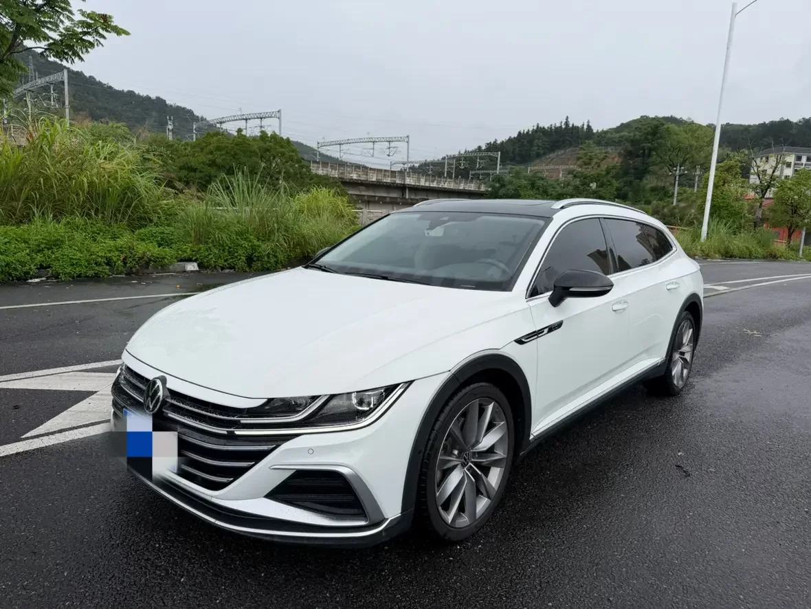 Volkswagen Arteon (CC)  из Китая