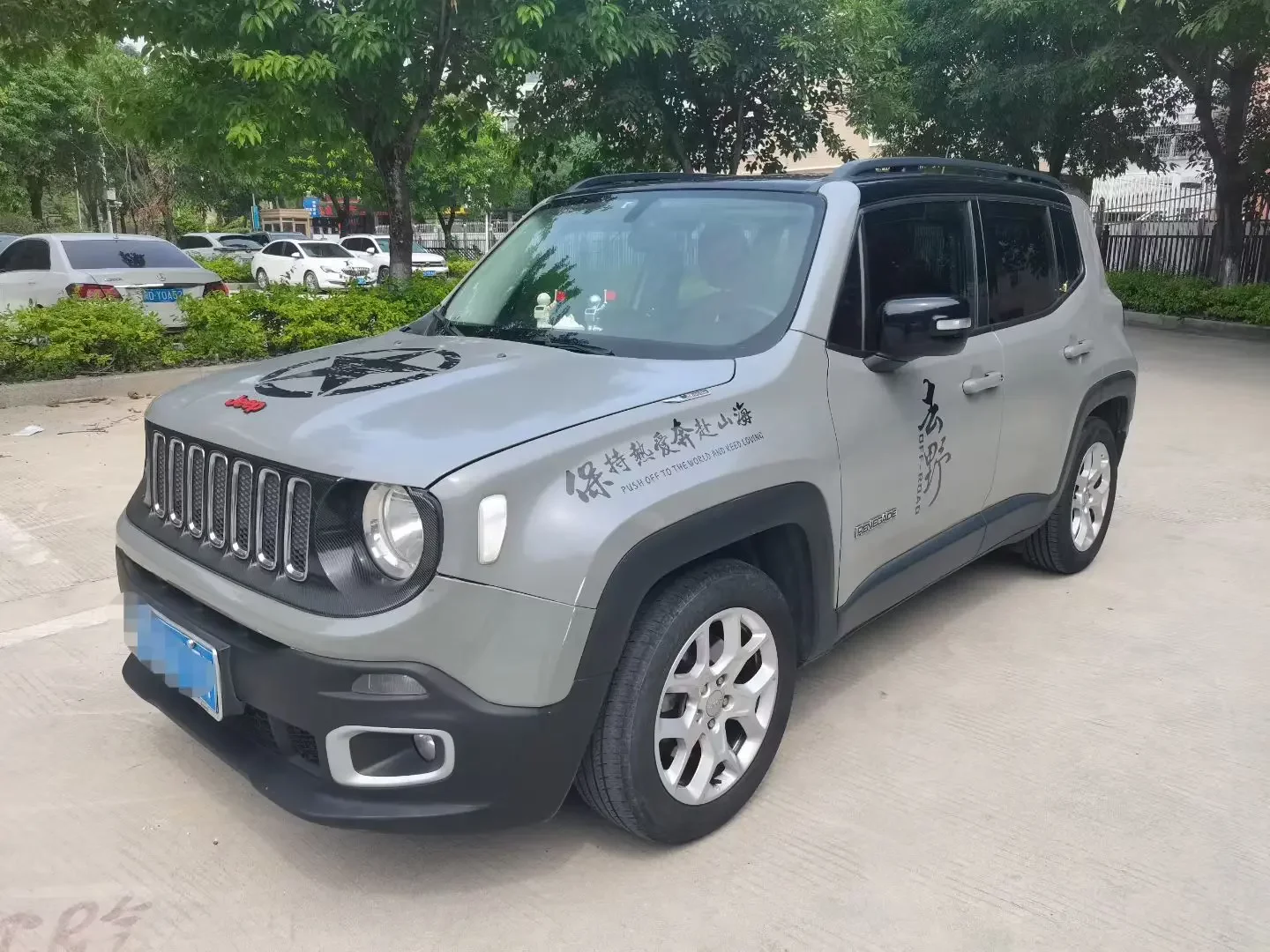 Jeep Freeman