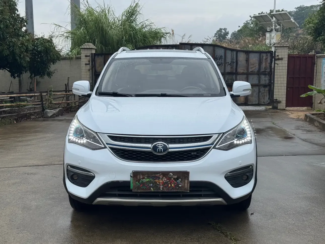 BYD Song DM