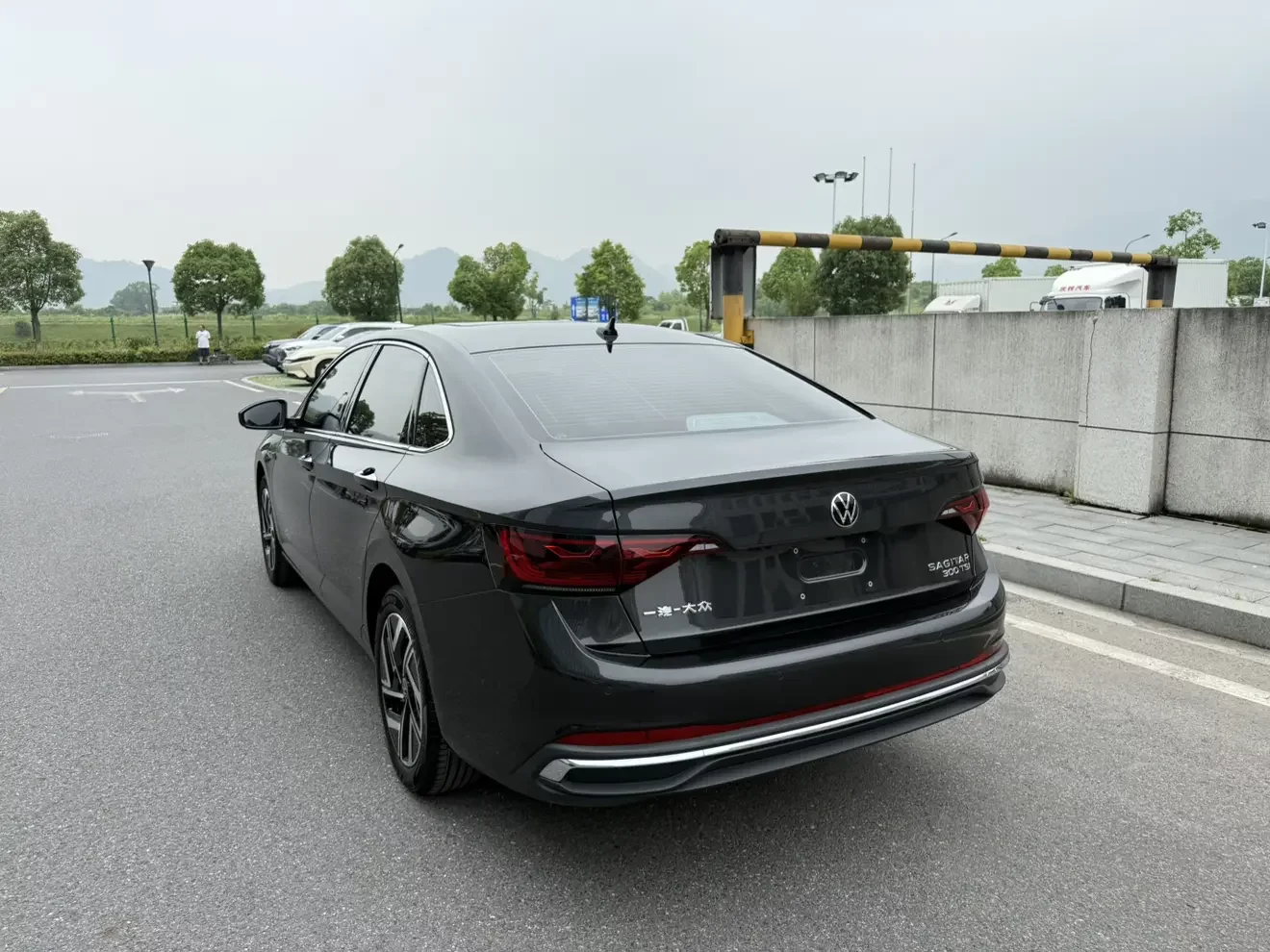 Volkswagen Sagitar
