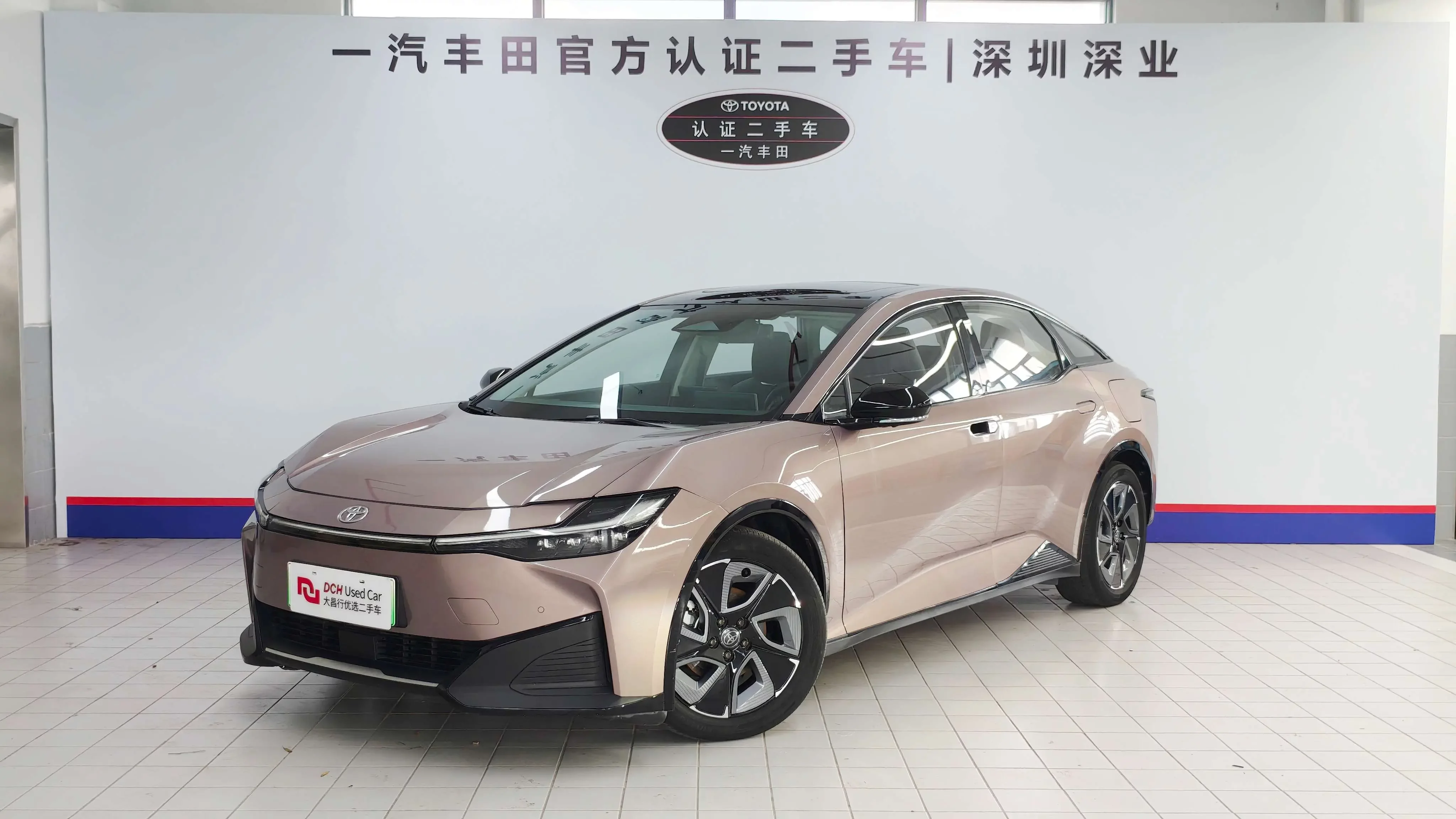 Toyota bZ3
