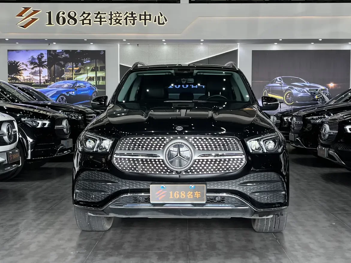Mercedes-Benz GLE (Imported)