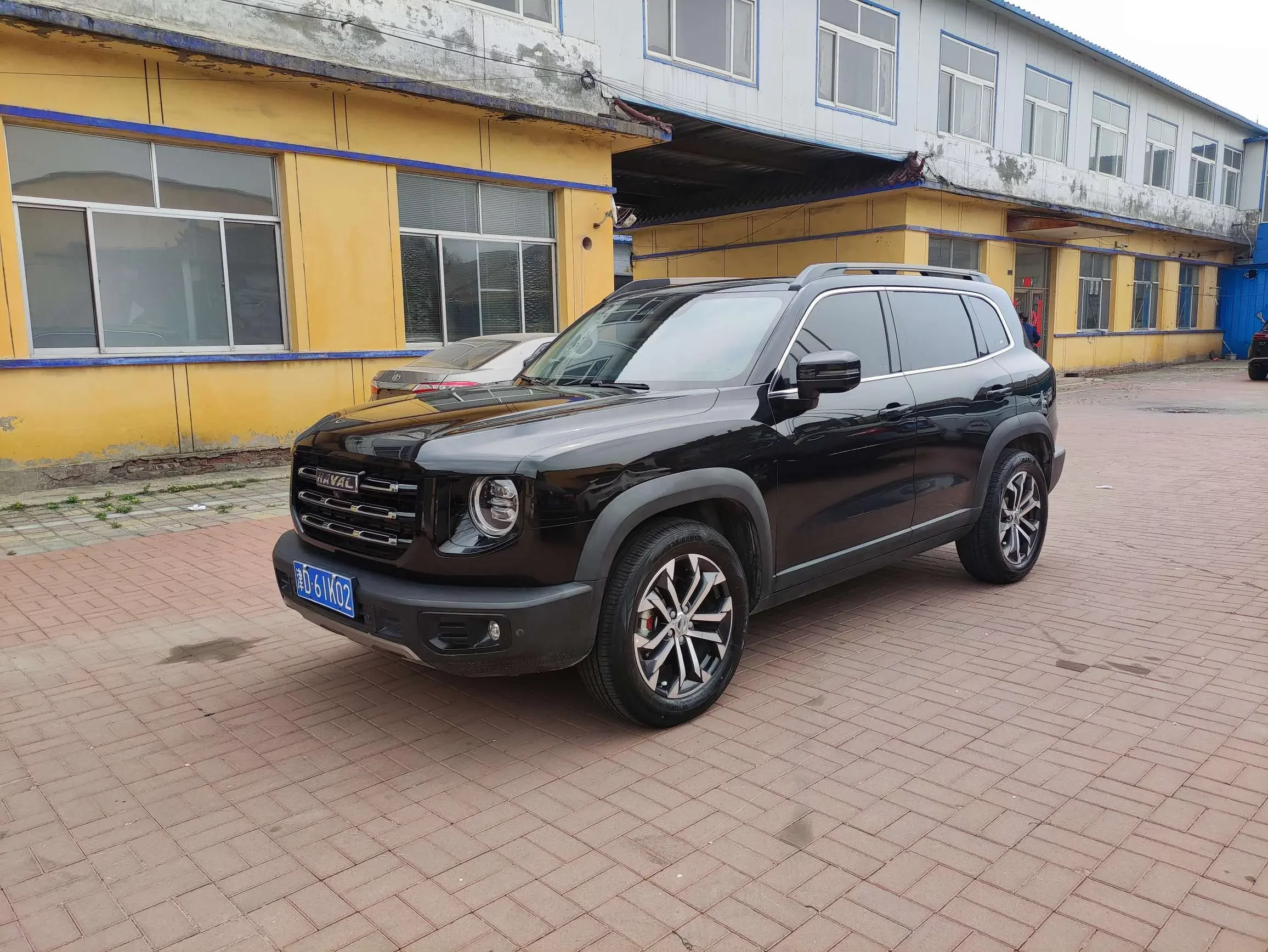 Haval Dargo