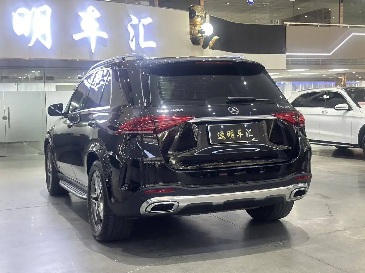 Mercedes-Benz GLE (Imported)