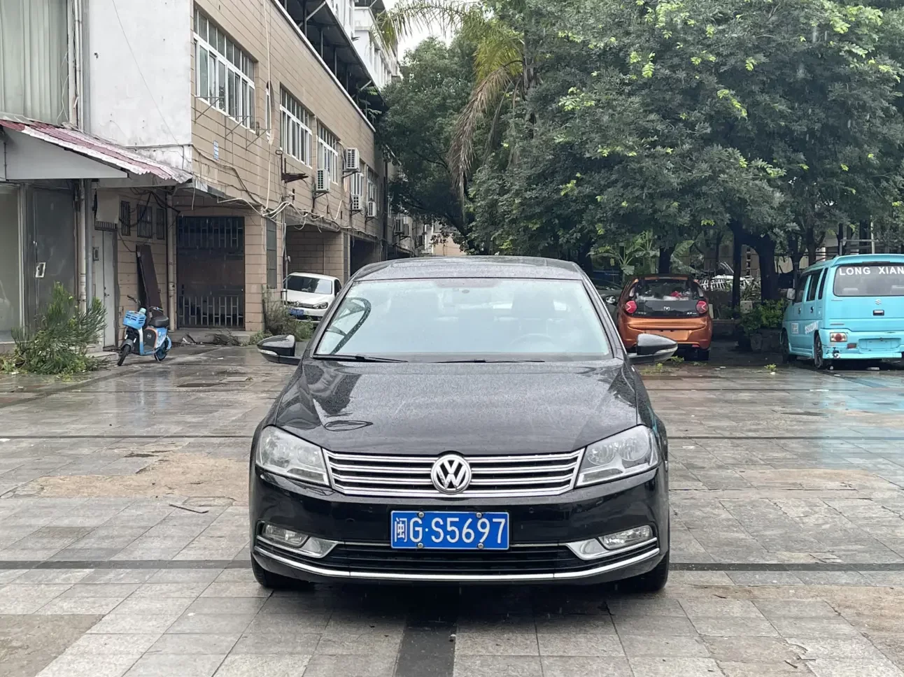 Volkswagen Magotan