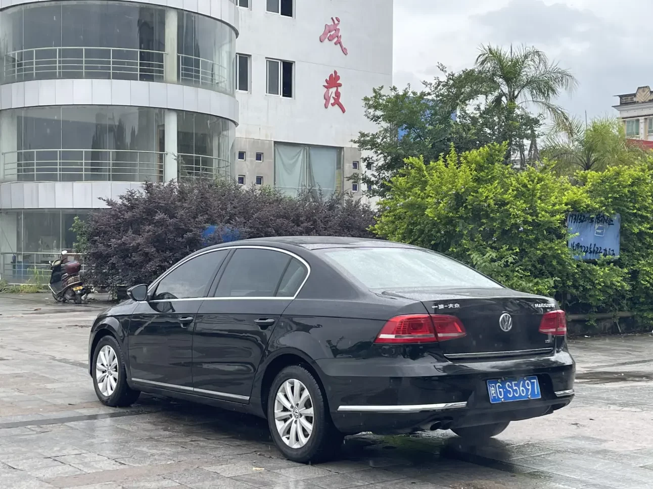 Volkswagen Magotan
