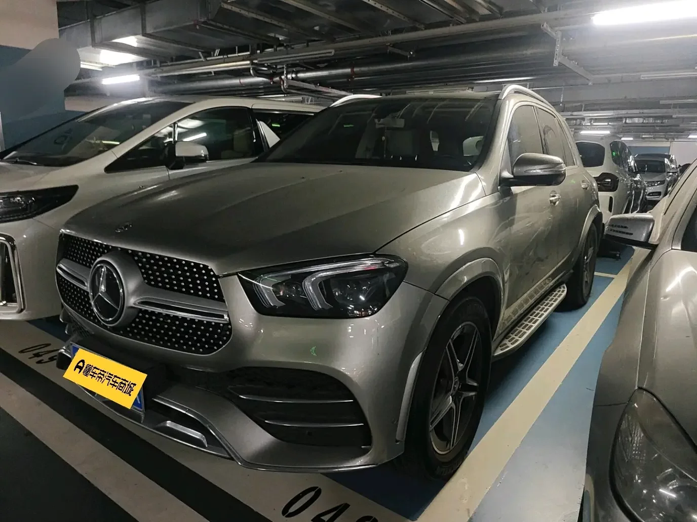 Mercedes-Benz GLE (Imported)
