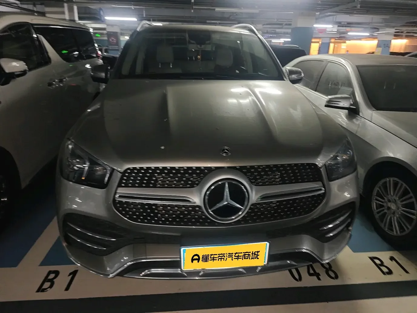 Mercedes-Benz GLE (Imported)