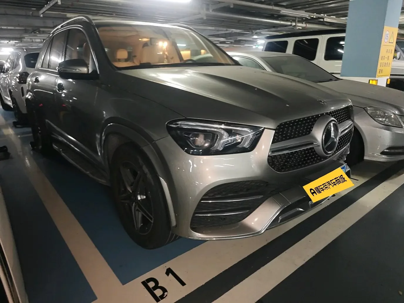 Mercedes-Benz GLE (Imported)